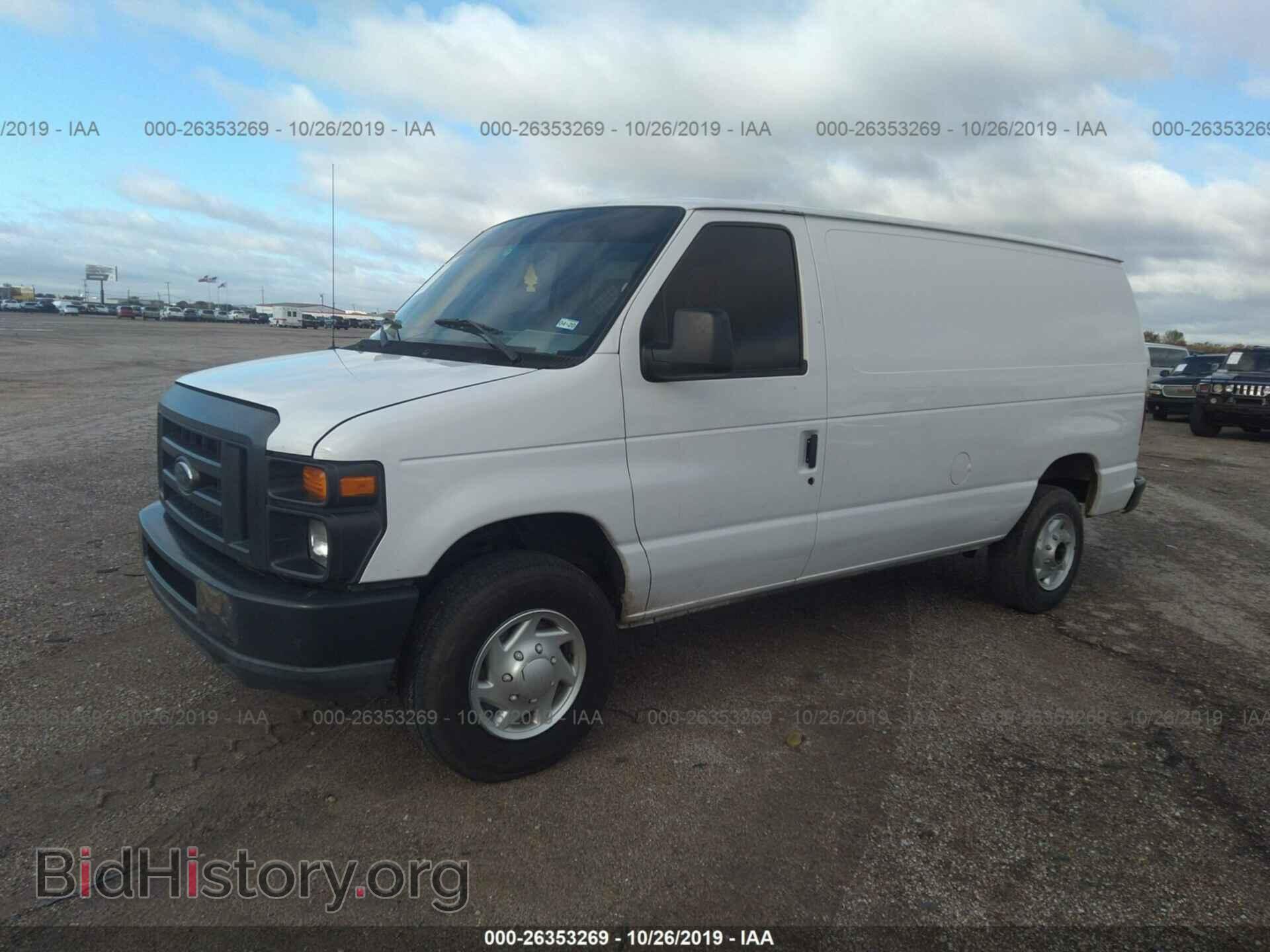 2011 FORD ECONOLINE - VIN: 1FTSE3EL7BDA09532 - Фото 2