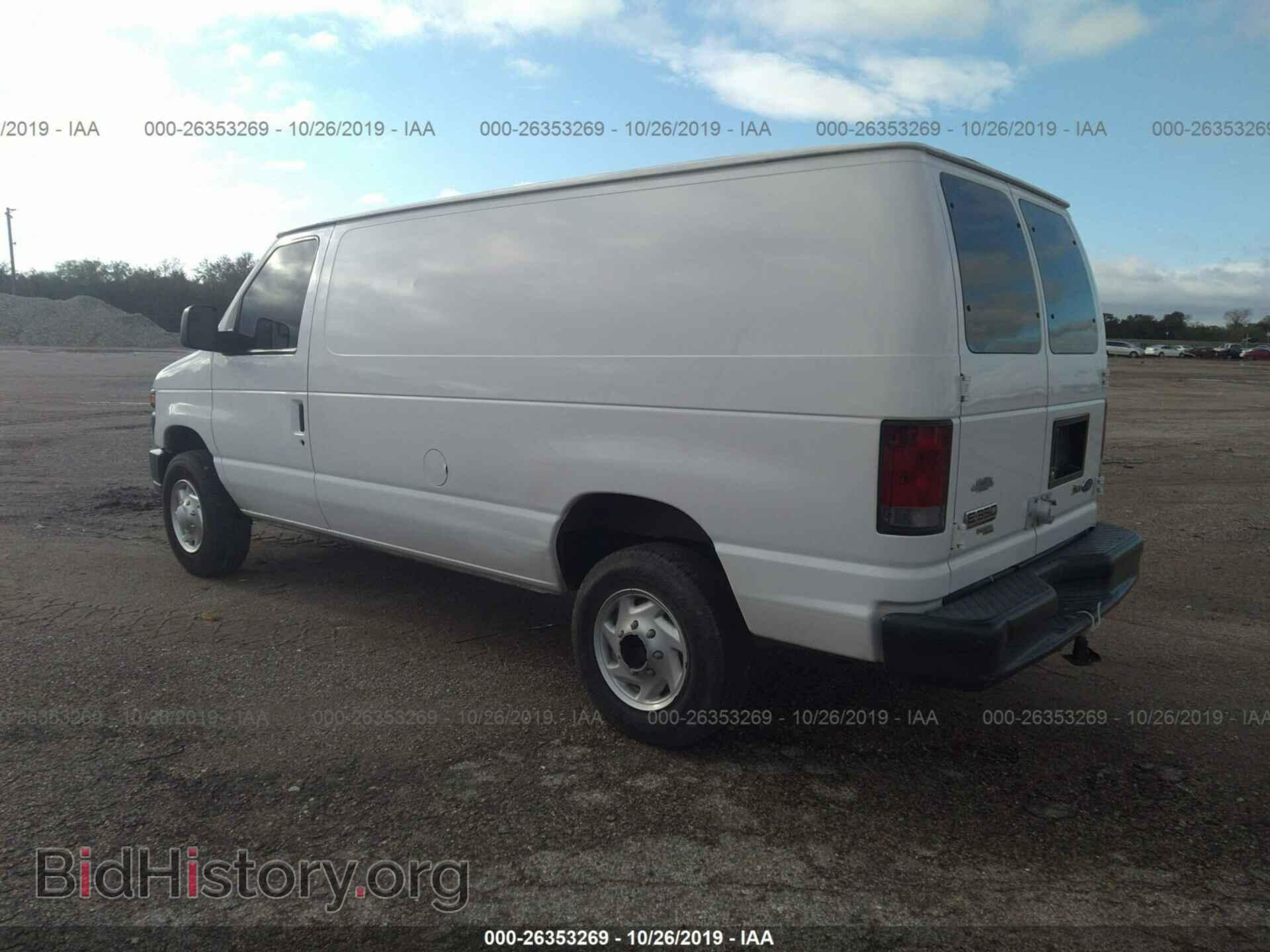 2011 FORD ECONOLINE - VIN: 1FTSE3EL7BDA09532 - Фото 3