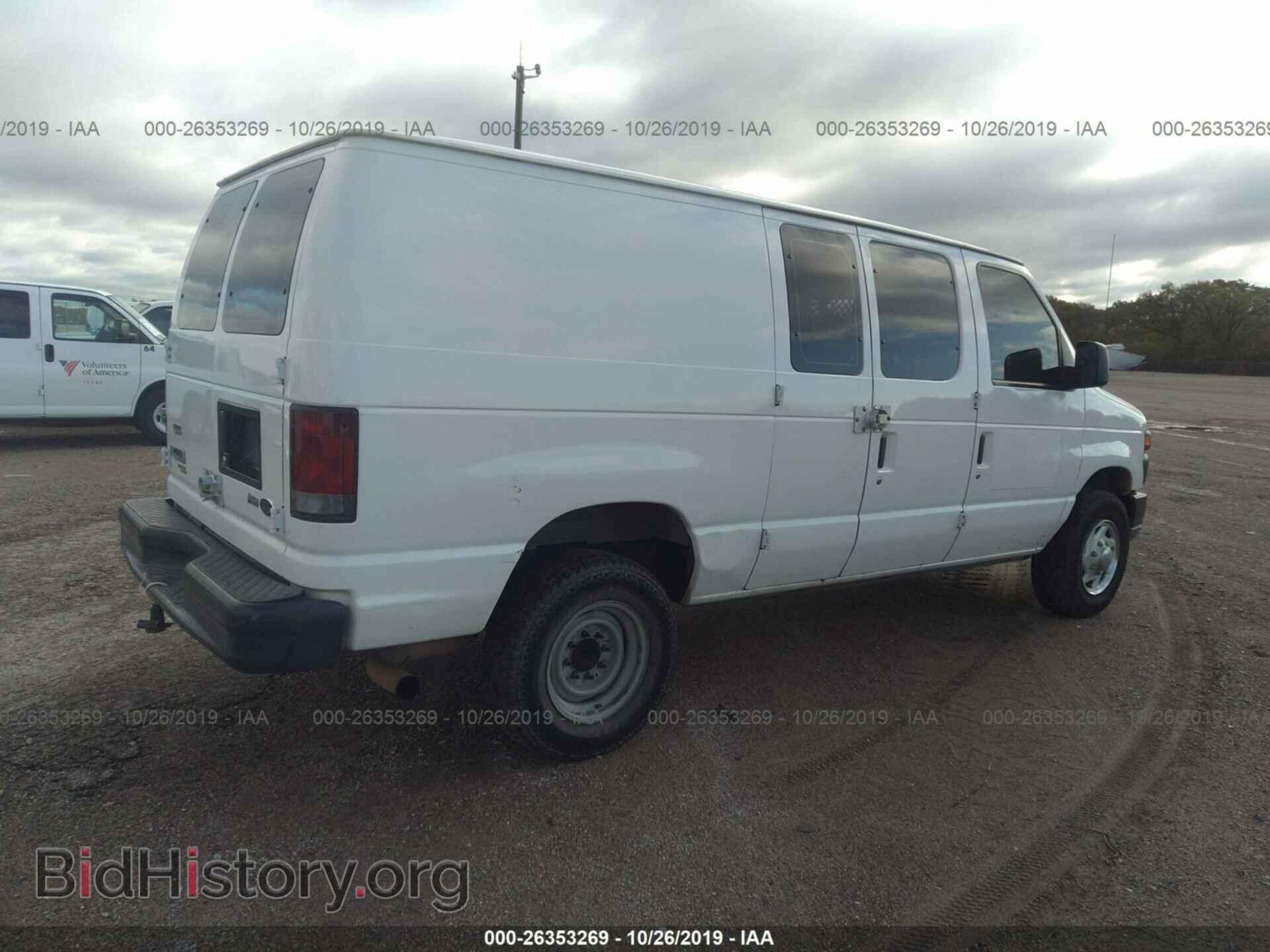 2011 FORD ECONOLINE - VIN: 1FTSE3EL7BDA09532 - Фото 4
