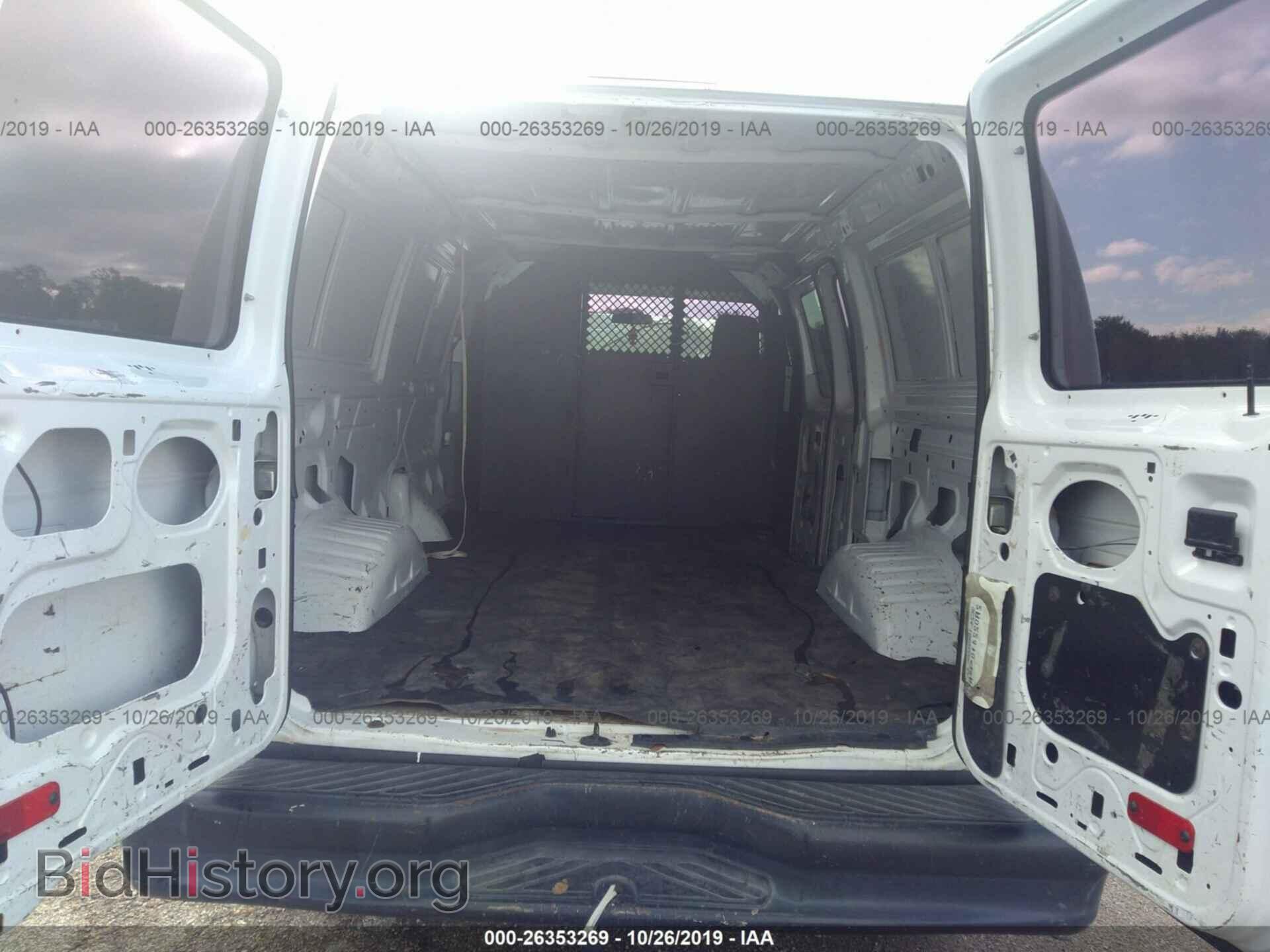 2011 FORD ECONOLINE - VIN: 1FTSE3EL7BDA09532 - Фото 8
