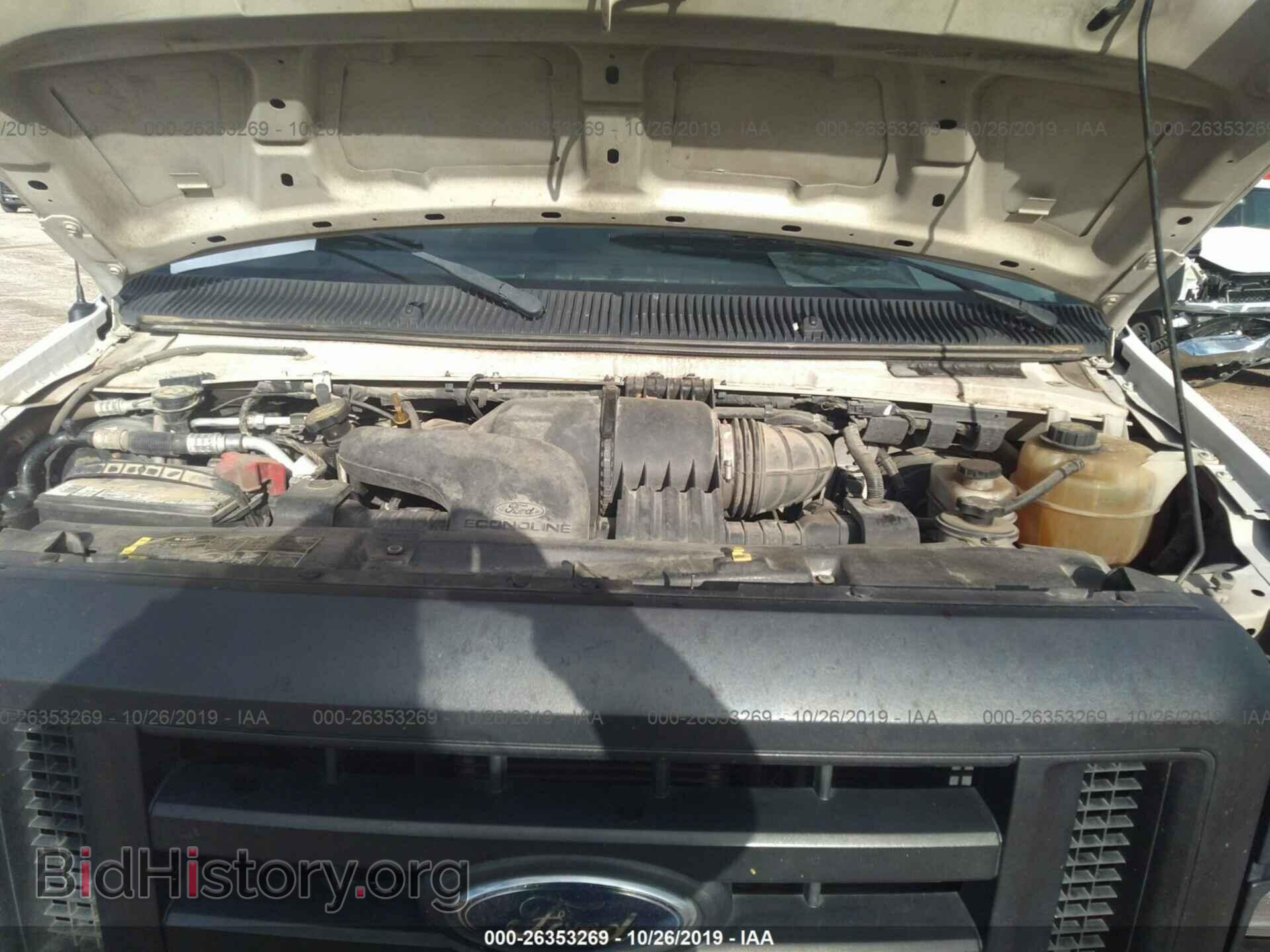 2011 FORD ECONOLINE - VIN: 1FTSE3EL7BDA09532 - Фото 10
