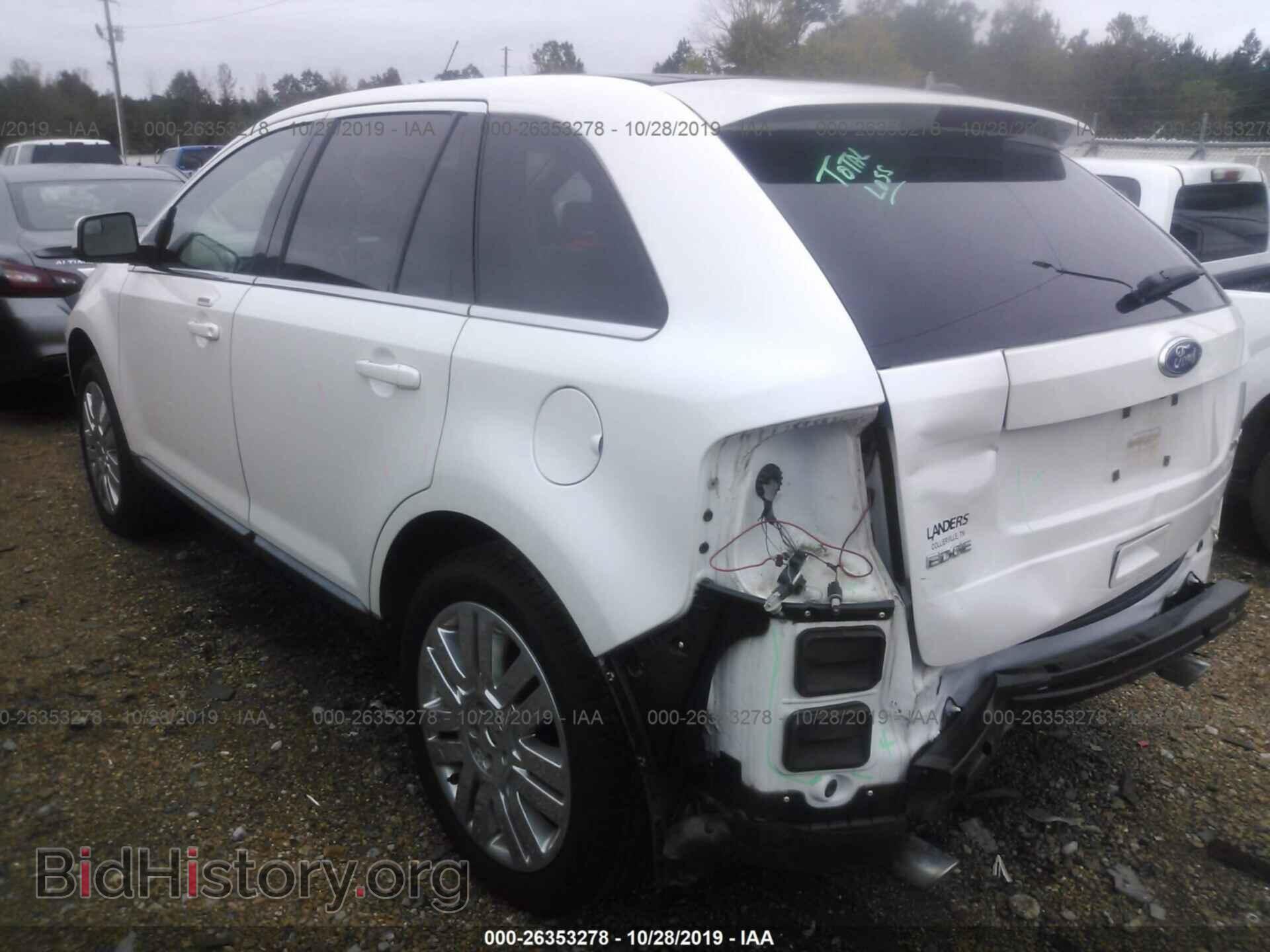 2010 FORD EDGE - VIN: 2FMDK3KC8ABB62409 - Photo 3