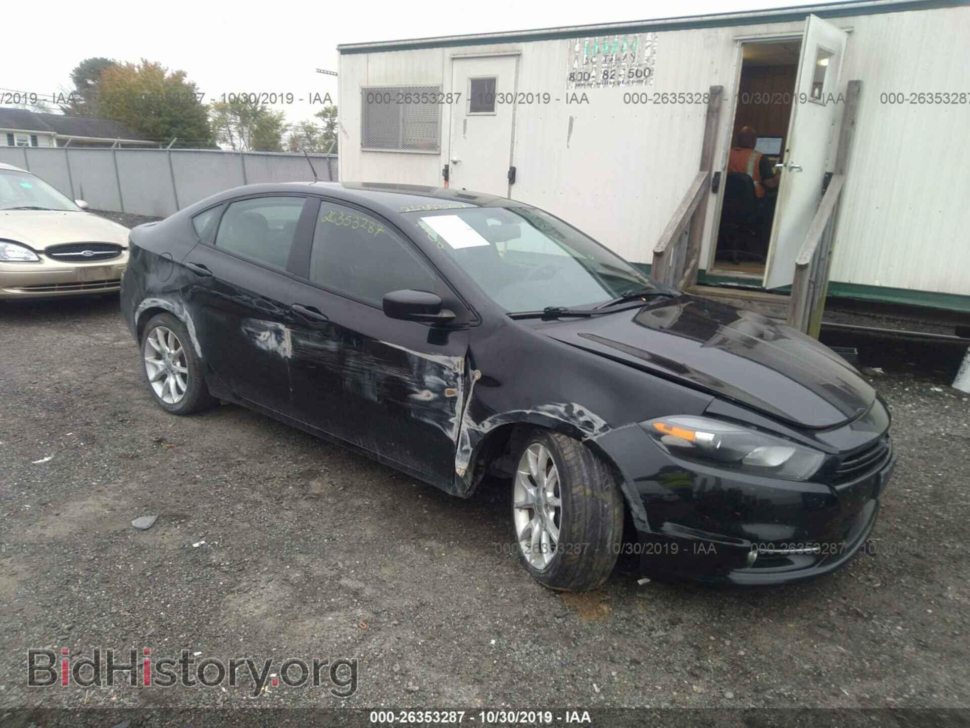 Фотография 1C3CDFBA2DD261269 - DODGE DART 2013