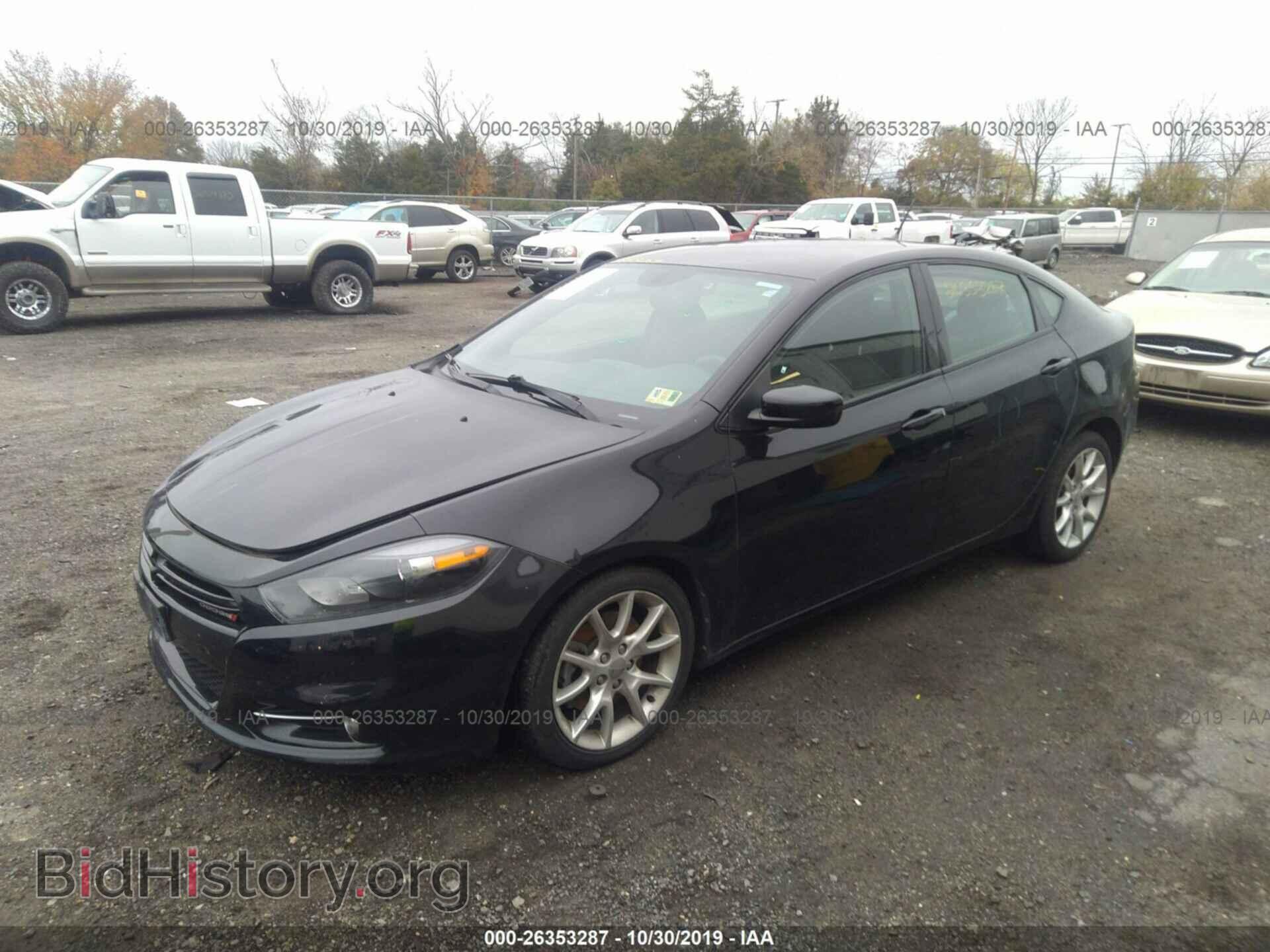 2013 DODGE DART - VIN: 1C3CDFBA2DD261269 - Фото 2