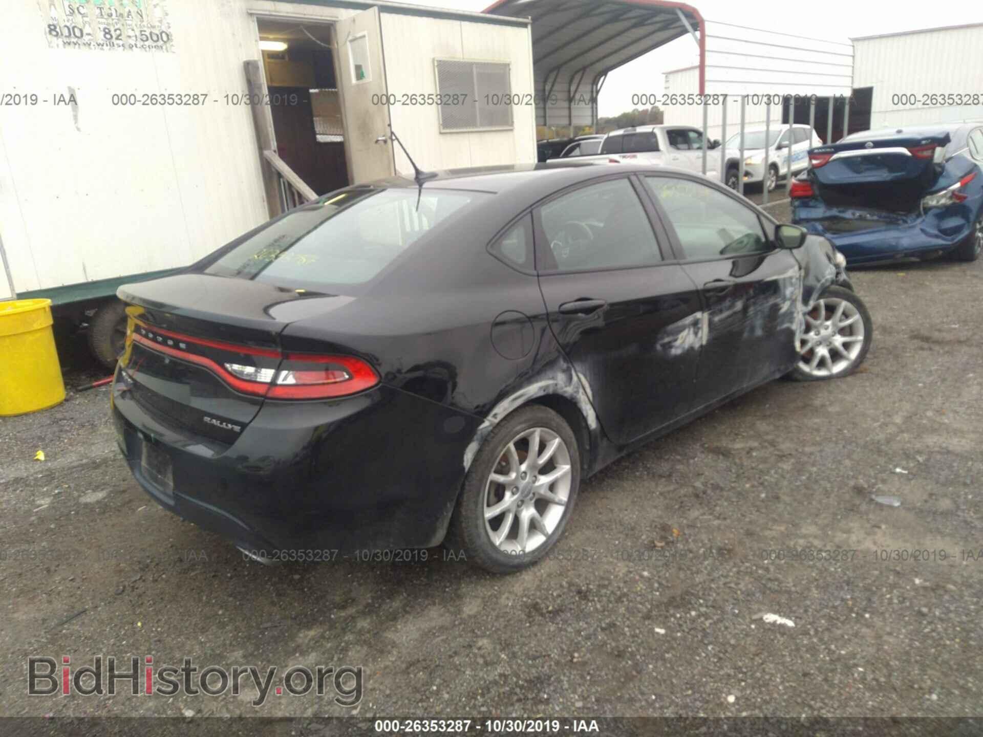 2013 DODGE DART - VIN: 1C3CDFBA2DD261269 - Фото 4