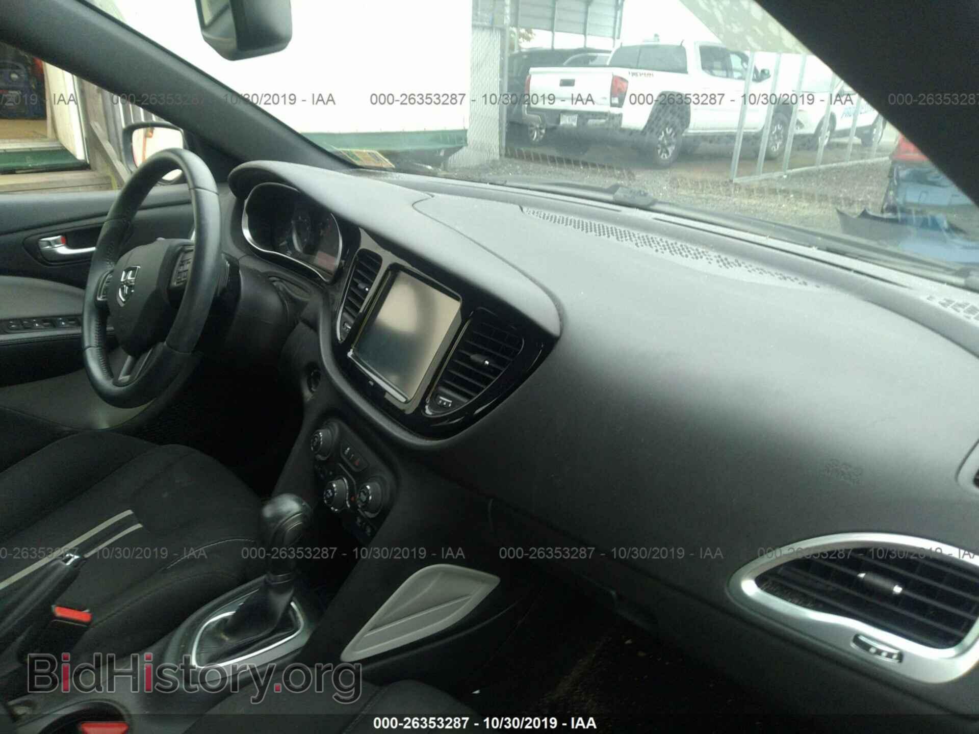 2013 DODGE DART - VIN: 1C3CDFBA2DD261269 - Фото 5