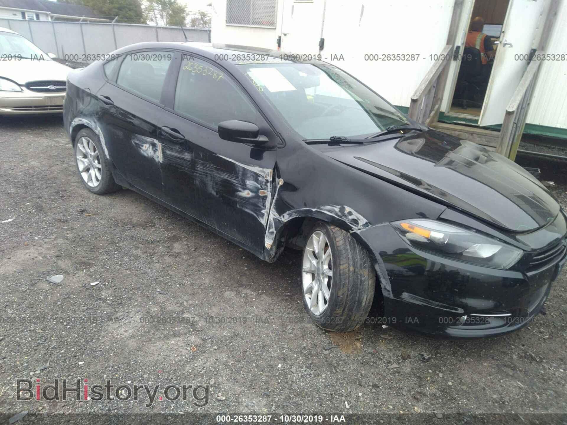 2013 DODGE DART - VIN: 1C3CDFBA2DD261269 - Фото 6