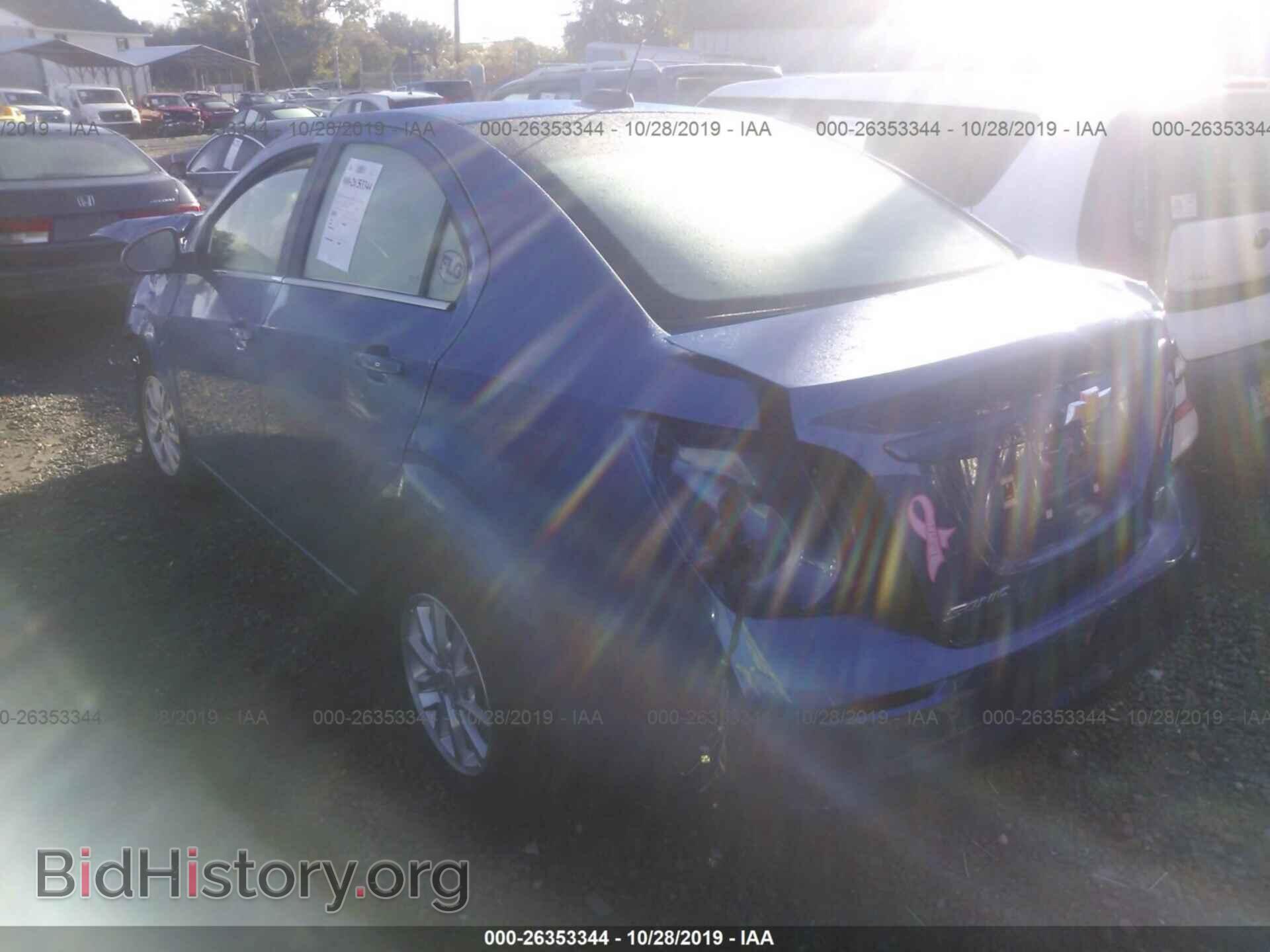 2017 Chevrolet Sonic - VIN: 1G1JD5SG5H4139988 - Фото 3