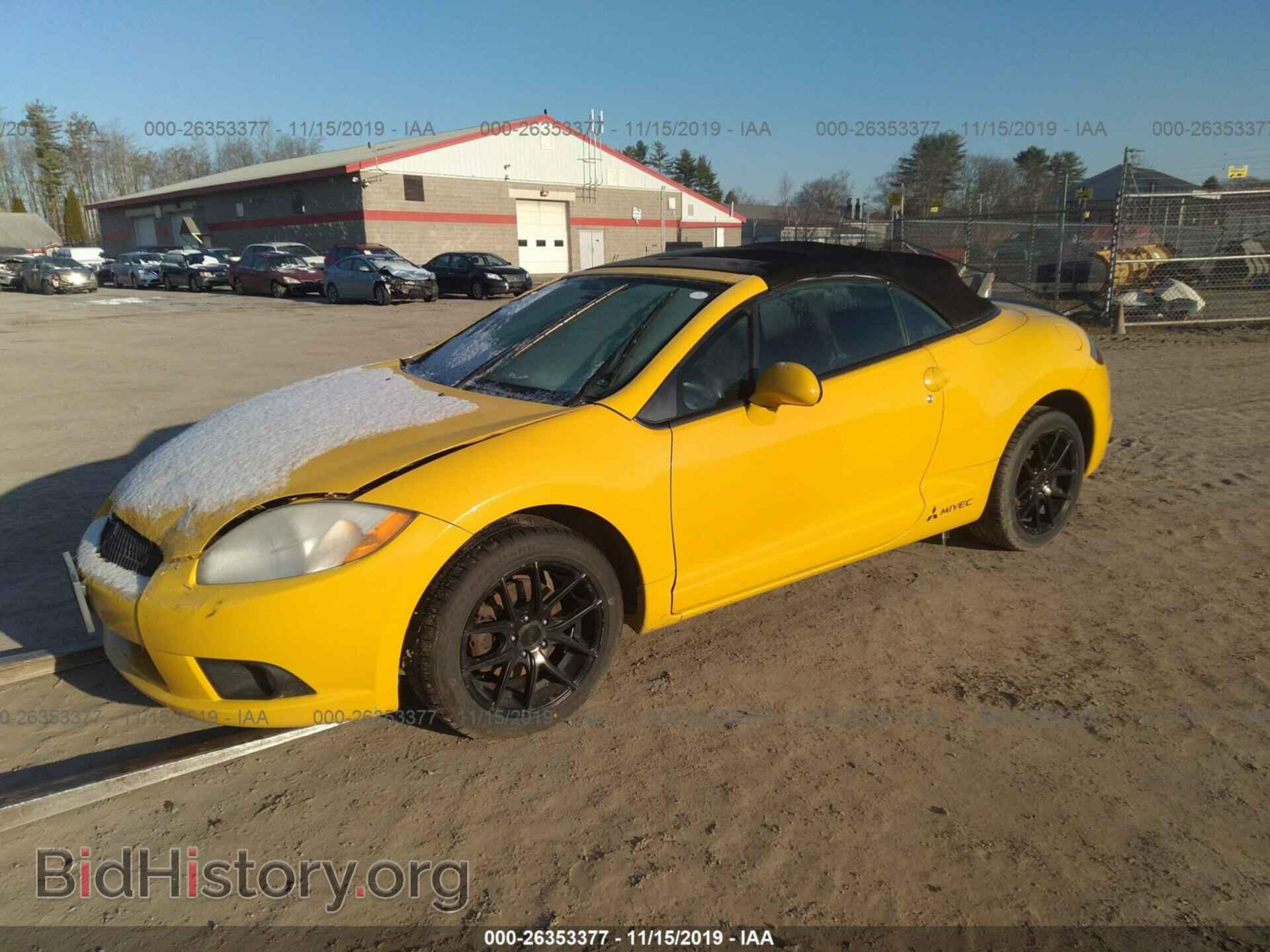2009 MITSUBISHI ECLIPSE - VIN: 4A3AL25FX9E014795 - Фото 2