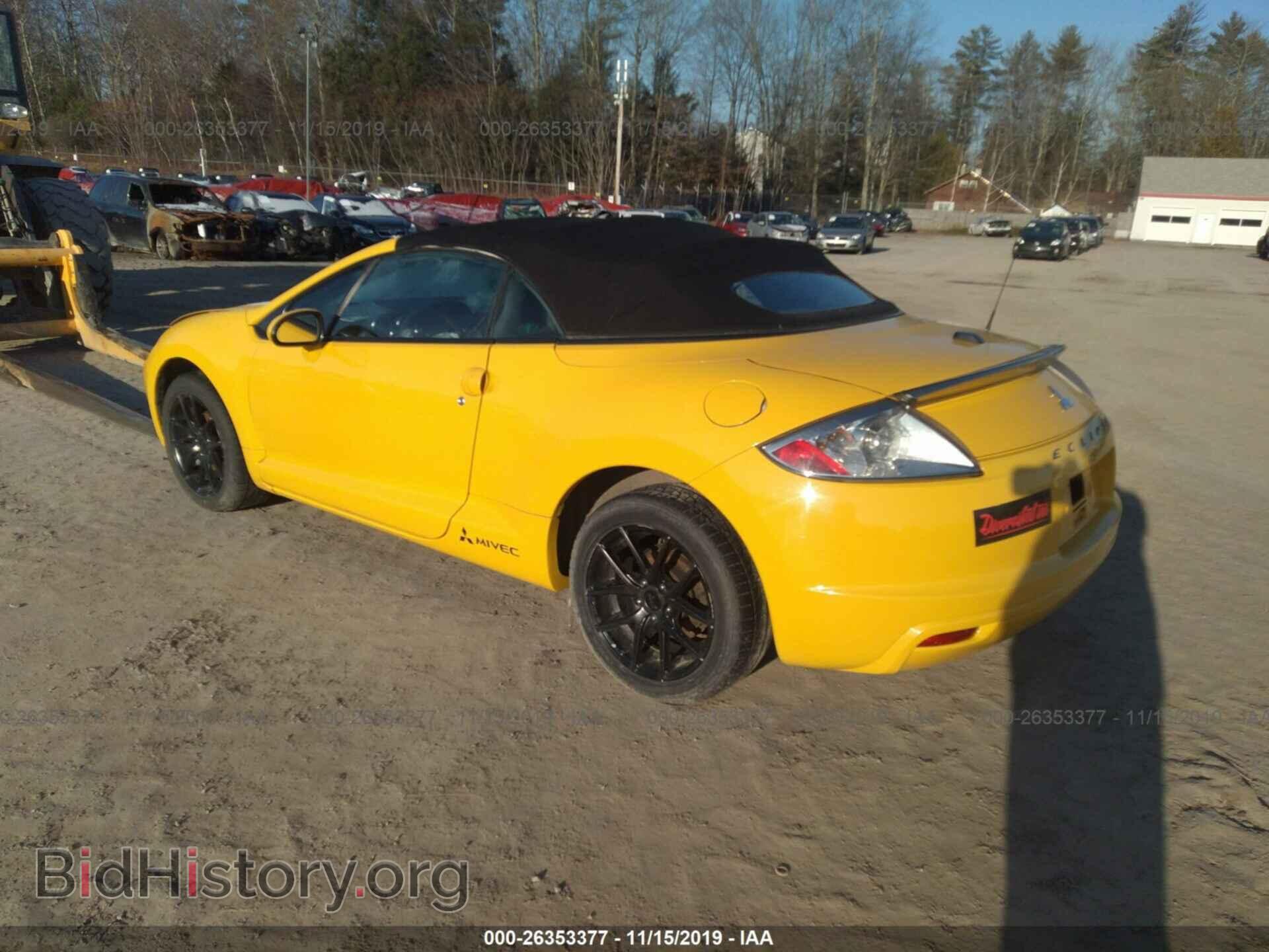 2009 MITSUBISHI ECLIPSE - VIN: 4A3AL25FX9E014795 - Фото 3