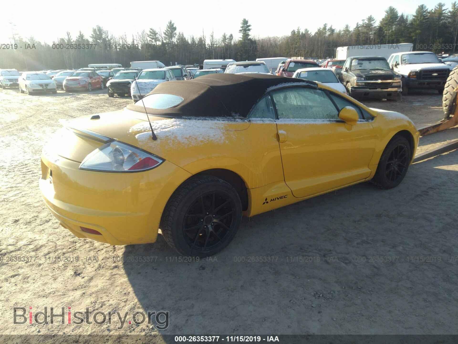 2009 MITSUBISHI ECLIPSE - VIN: 4A3AL25FX9E014795 - Фото 4