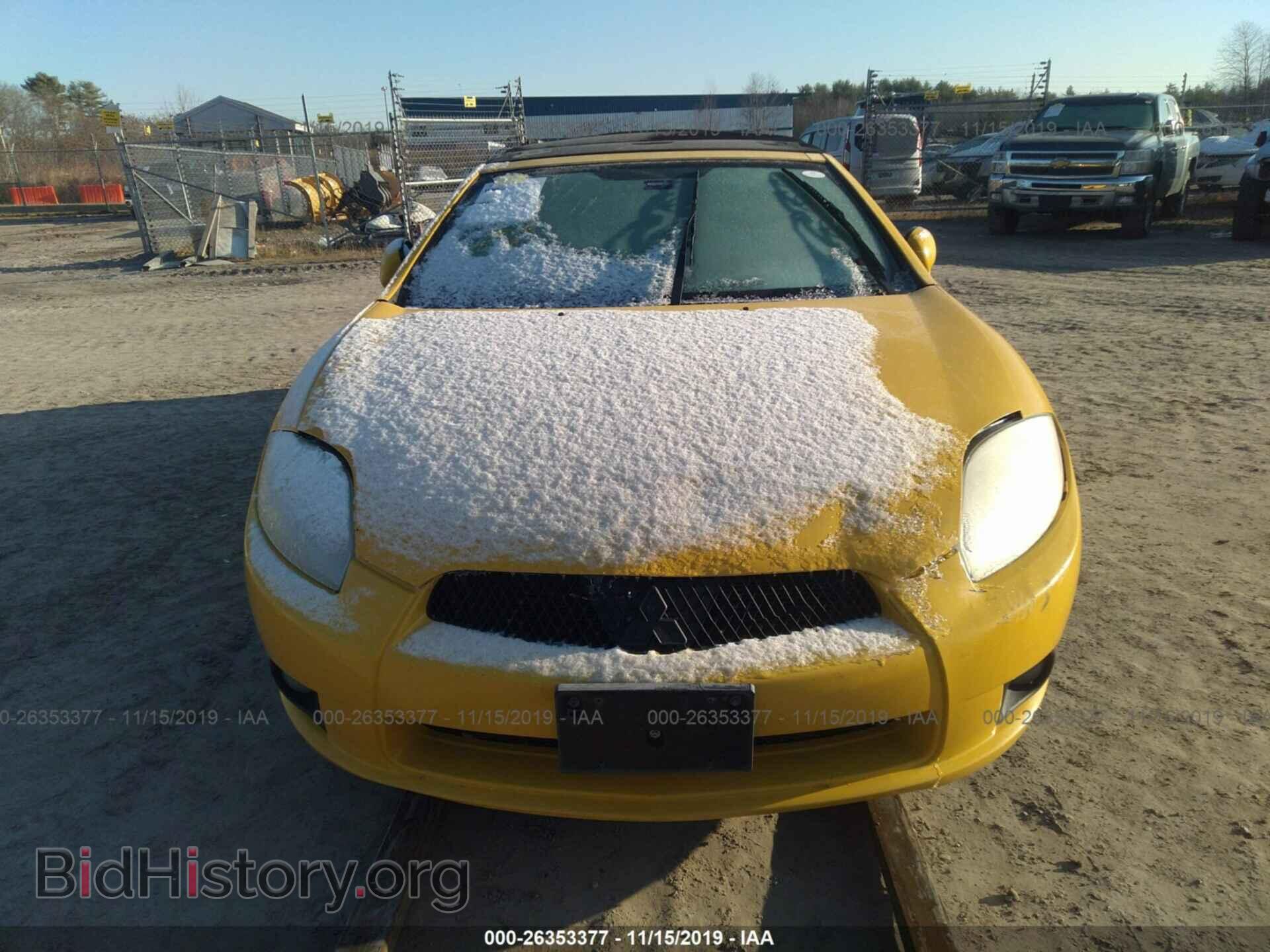 2009 MITSUBISHI ECLIPSE - VIN: 4A3AL25FX9E014795 - Фото 10