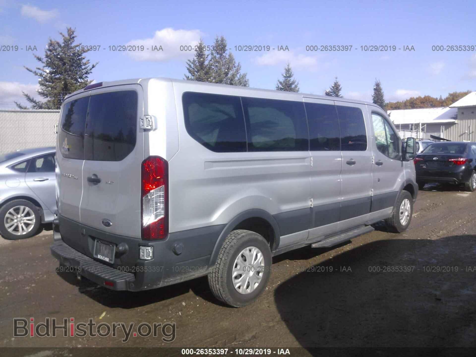 2016 Ford Transit - VIN: 1FBZX2ZM5GKA76613 - Фото 4