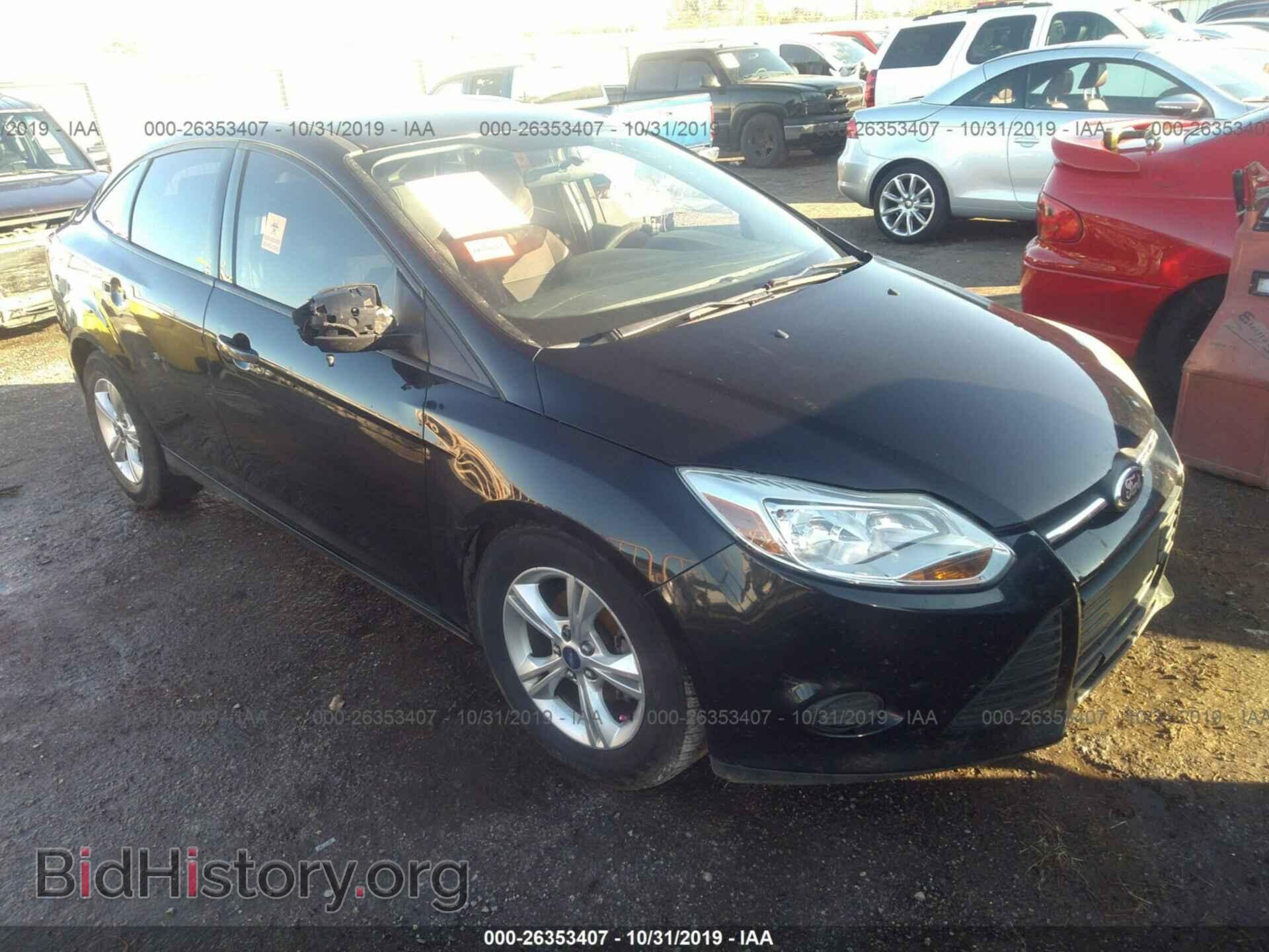 Photo 1FADP3F27DL343566 - FORD FOCUS 2013