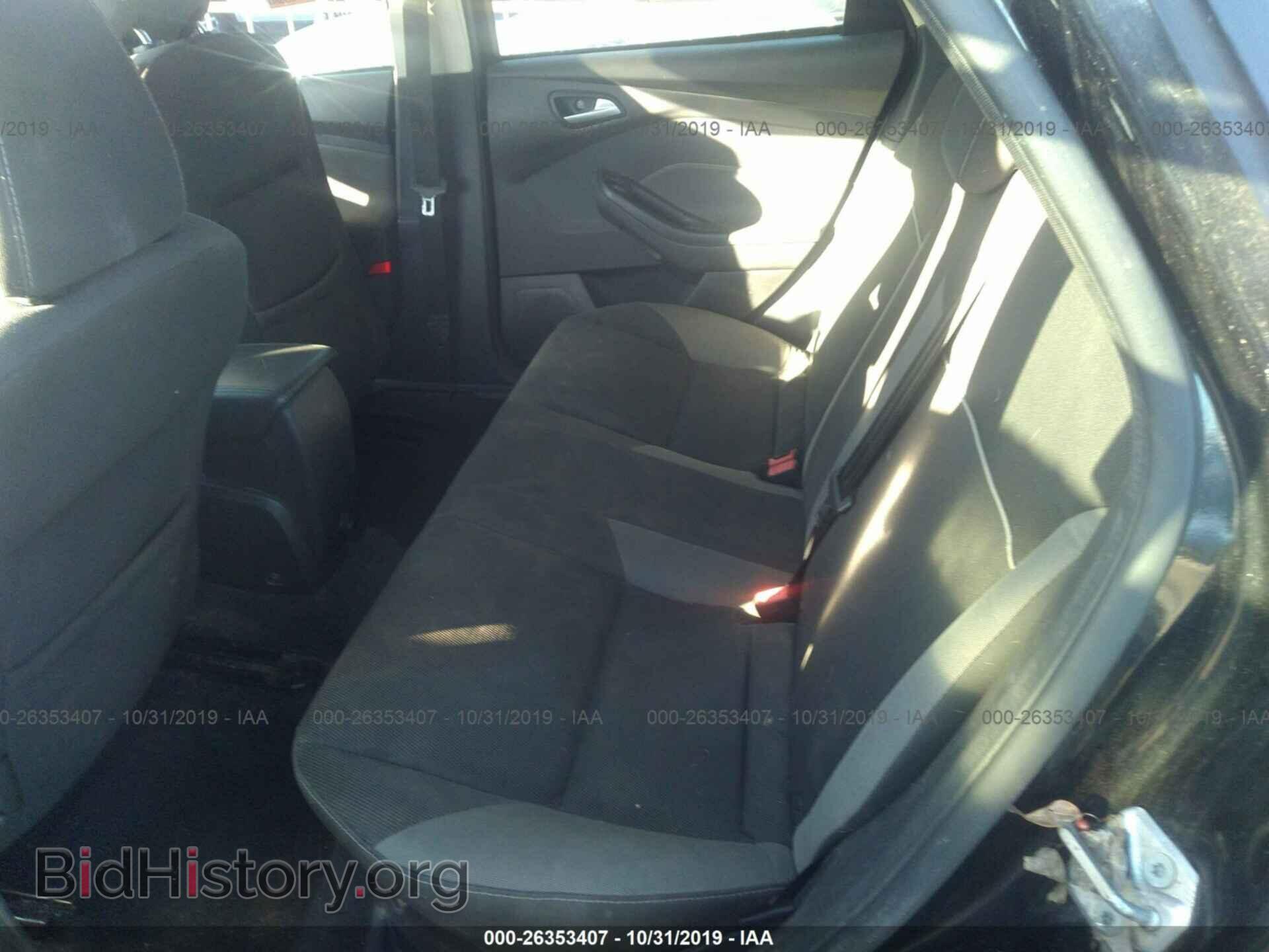 2013 FORD FOCUS - VIN: 1FADP3F27DL343566 - Фото 8