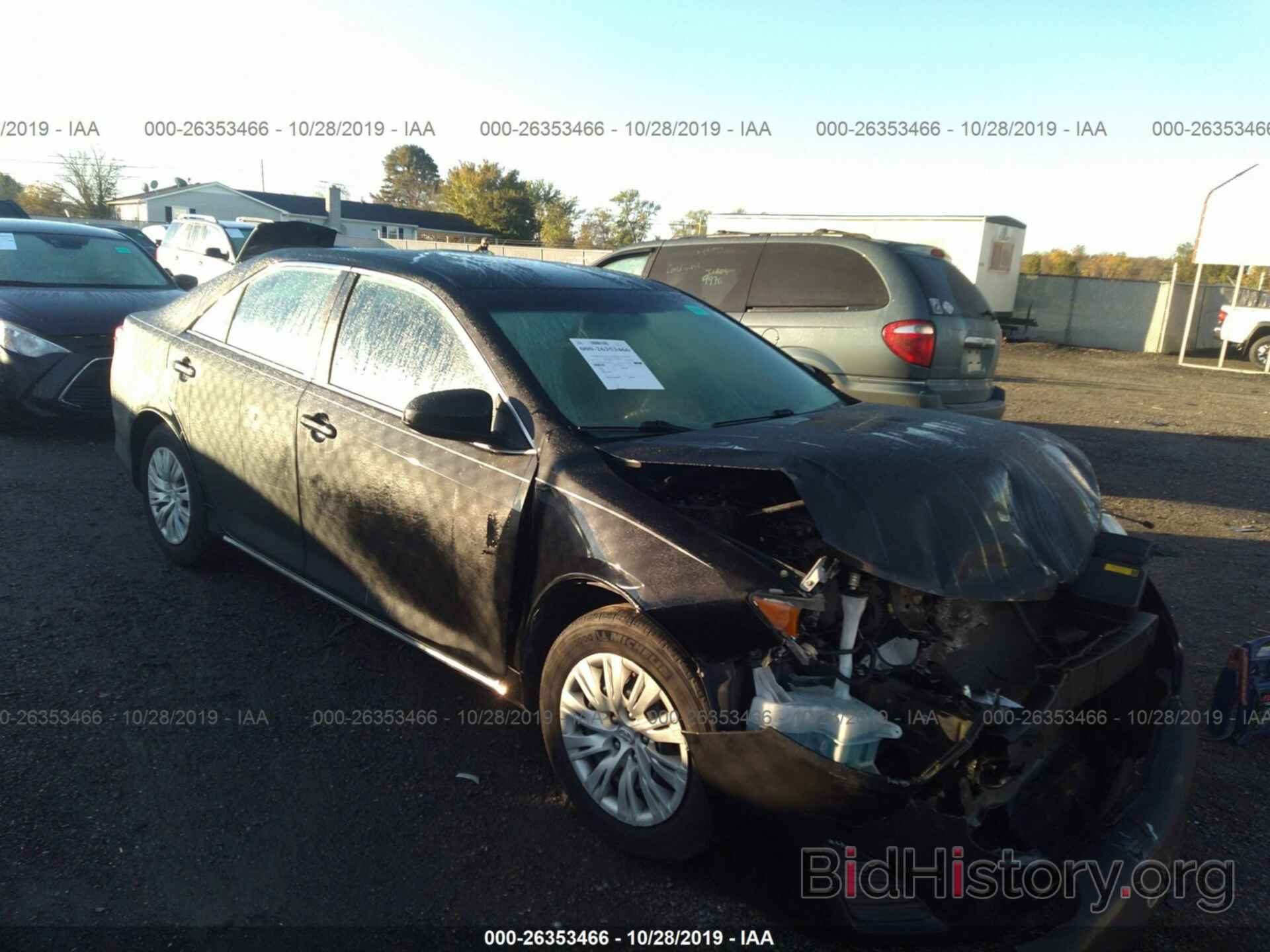 Photo 4T4BF1FK9DR289076 - TOYOTA CAMRY 2013