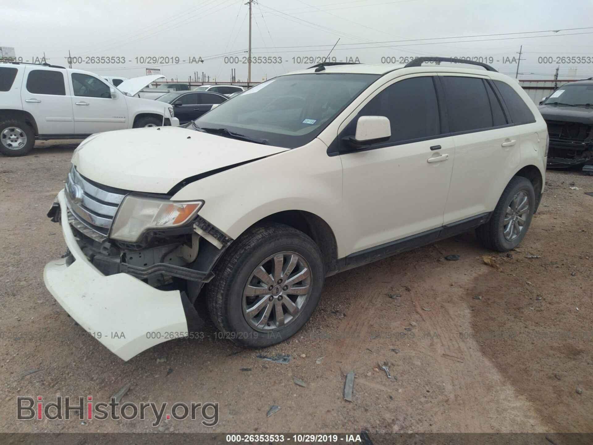 2007 FORD EDGE - VIN: 2FMDK39C17BB38211 - Photo 2