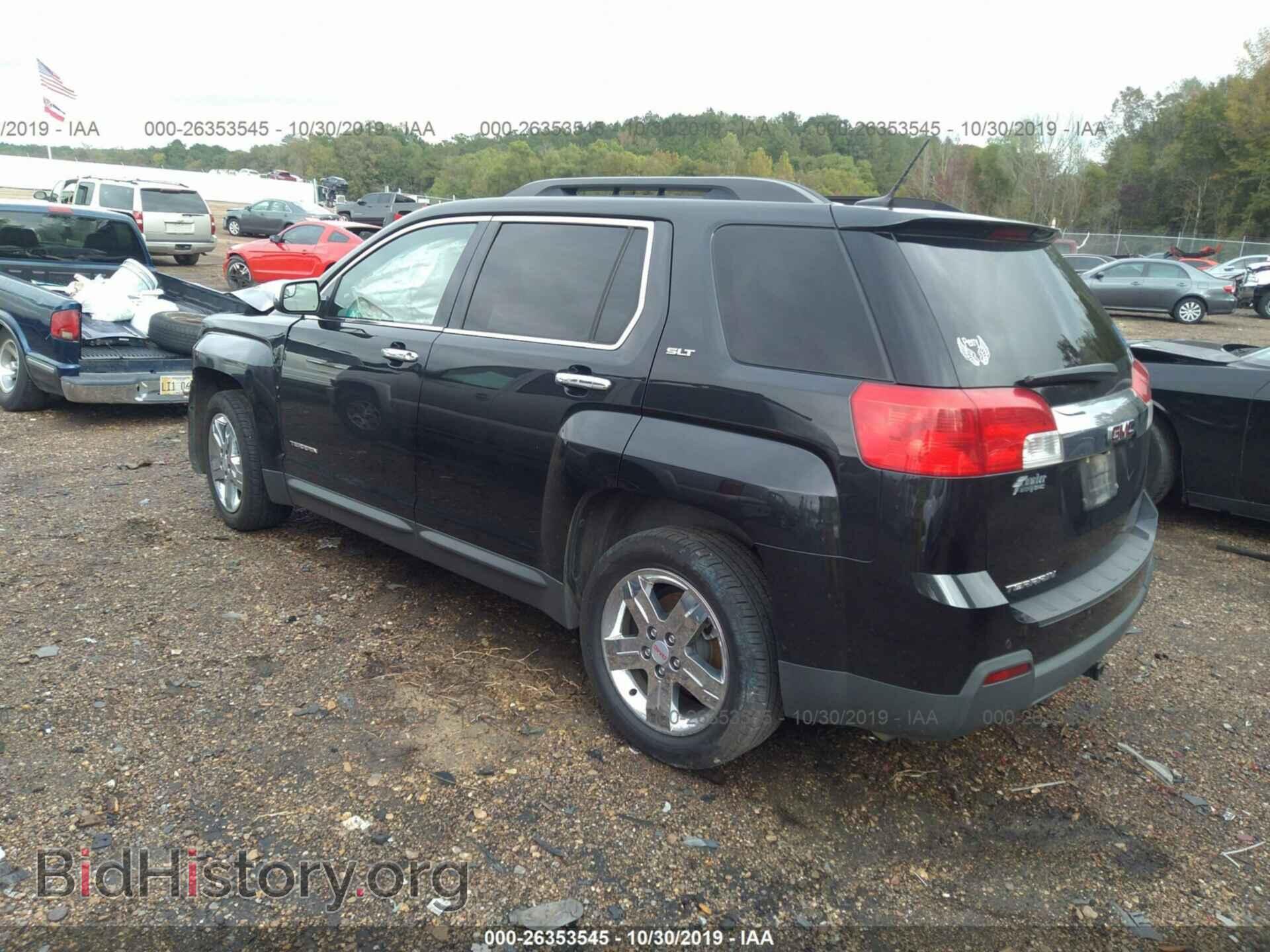 2013 GMC TERRAIN - VIN: 2GKALUEK2D6156765 - Photo 3