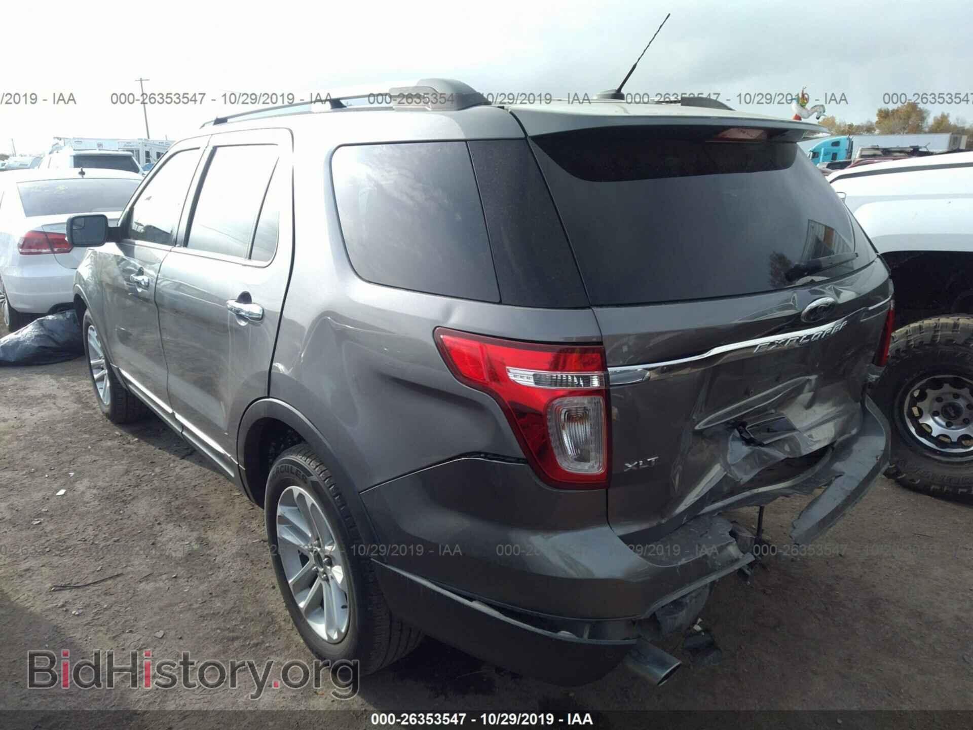 2014 FORD EXPLORER - VIN: 1FM5K7D88EGB68469 - Фото 3