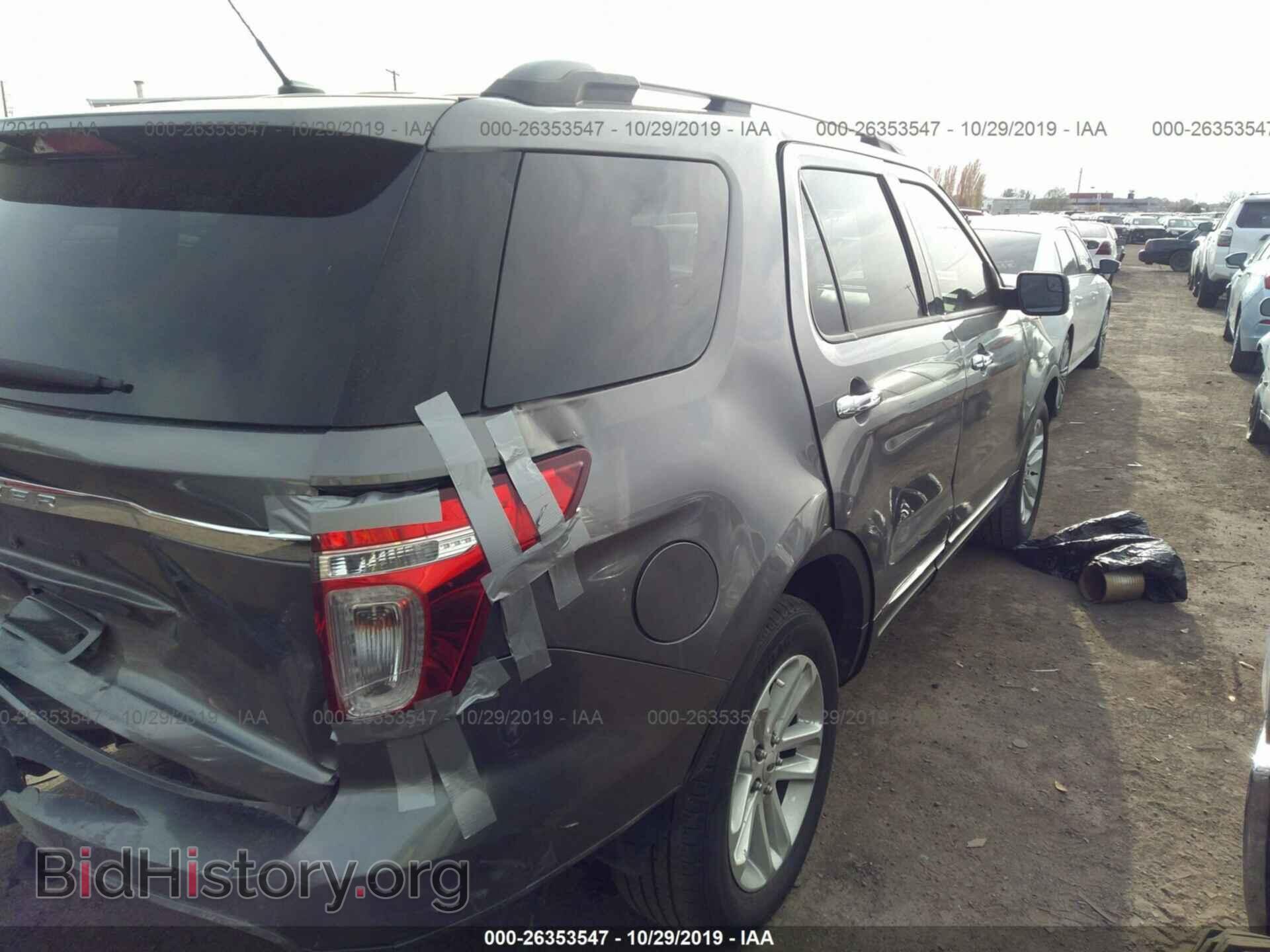 2014 FORD EXPLORER - VIN: 1FM5K7D88EGB68469 - Фото 4