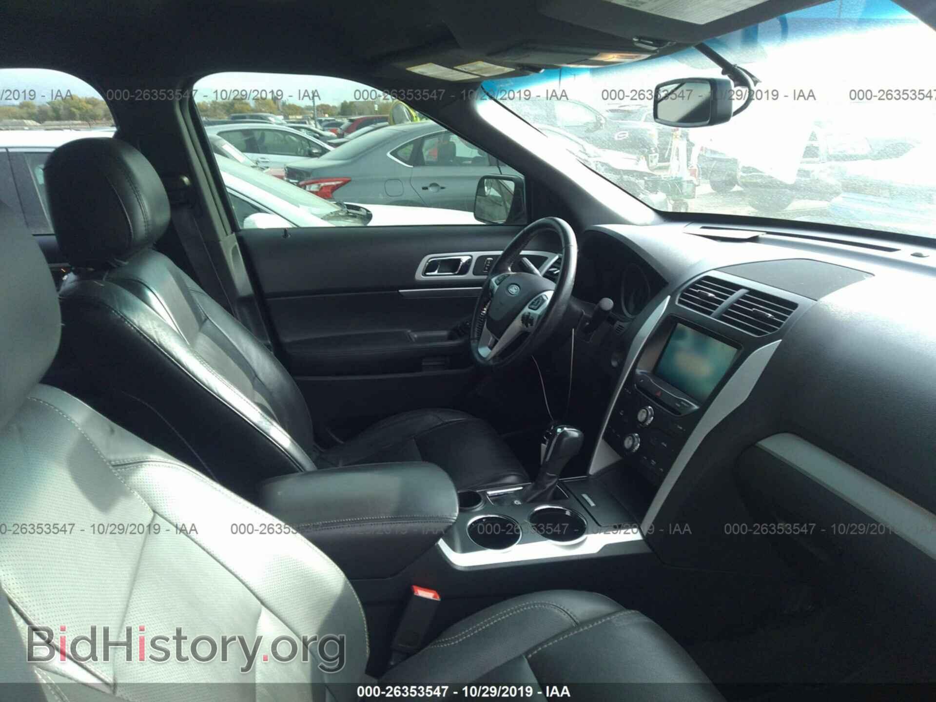2014 FORD EXPLORER - VIN: 1FM5K7D88EGB68469 - Фото 5