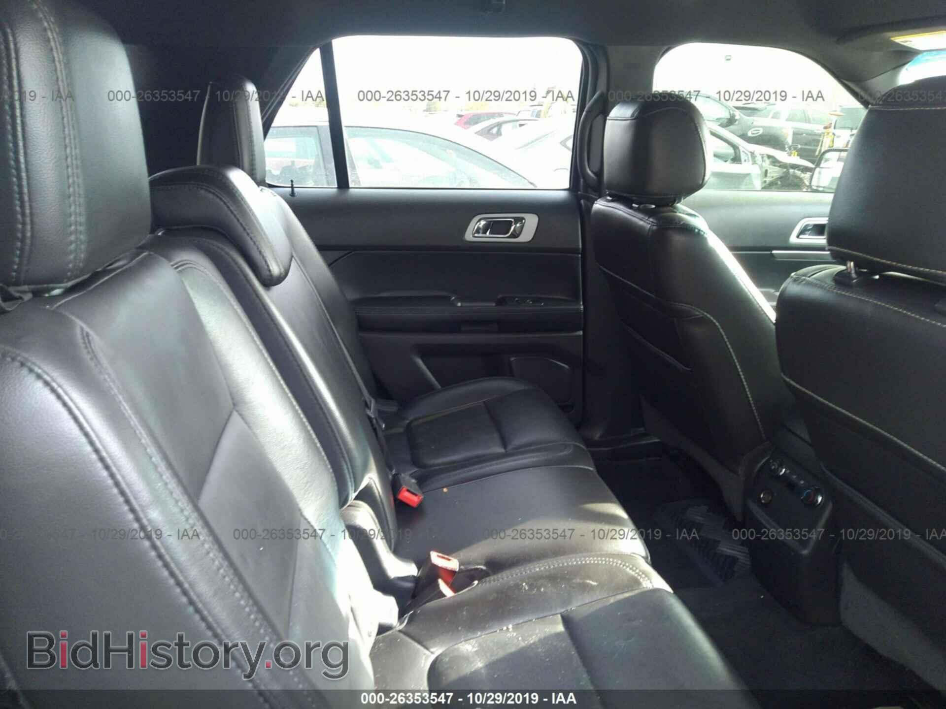 2014 FORD EXPLORER - VIN: 1FM5K7D88EGB68469 - Фото 8