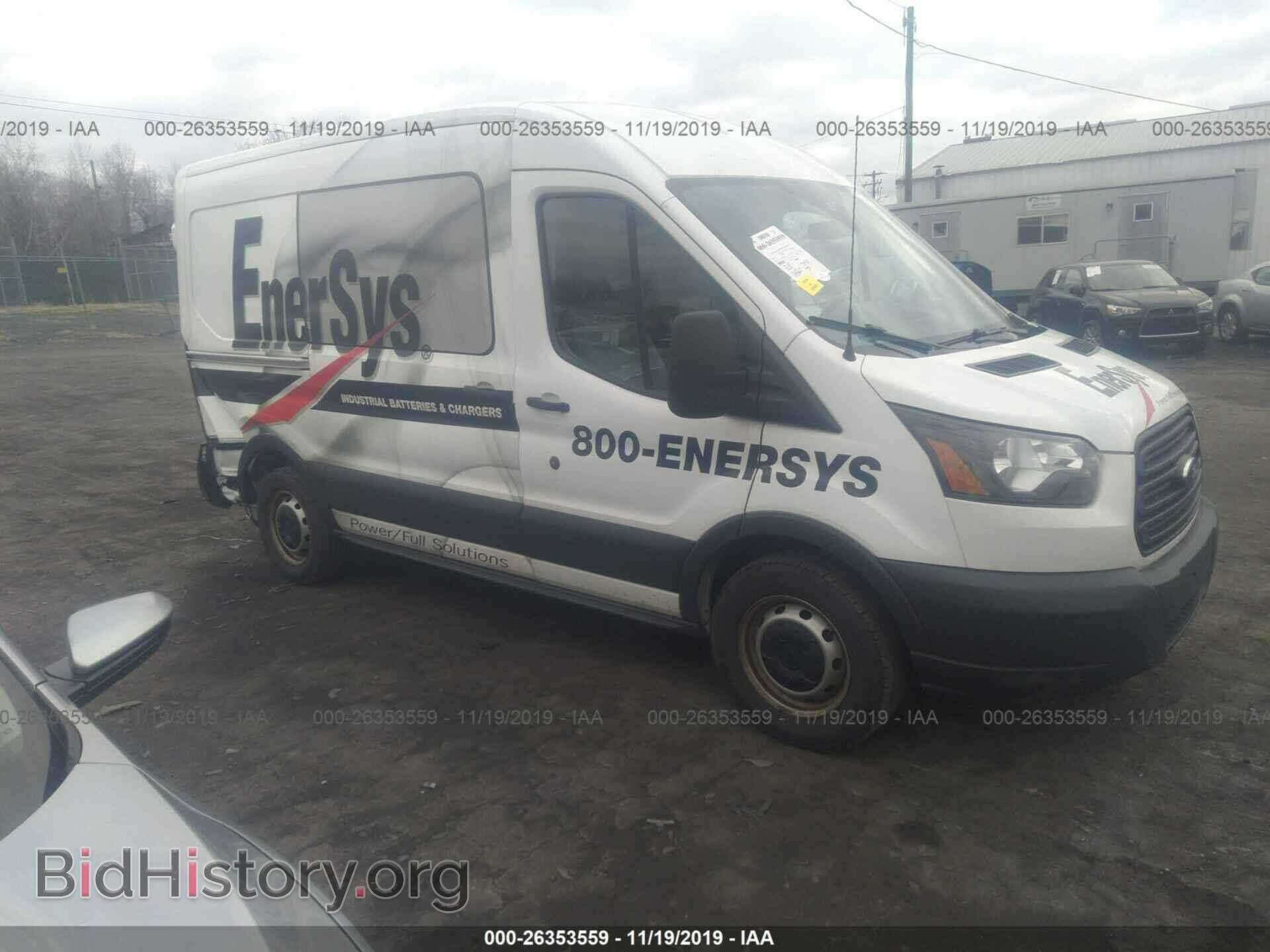 Фотография 1FTYE1CM4HKB18691 - FORD TRANSIT 2017