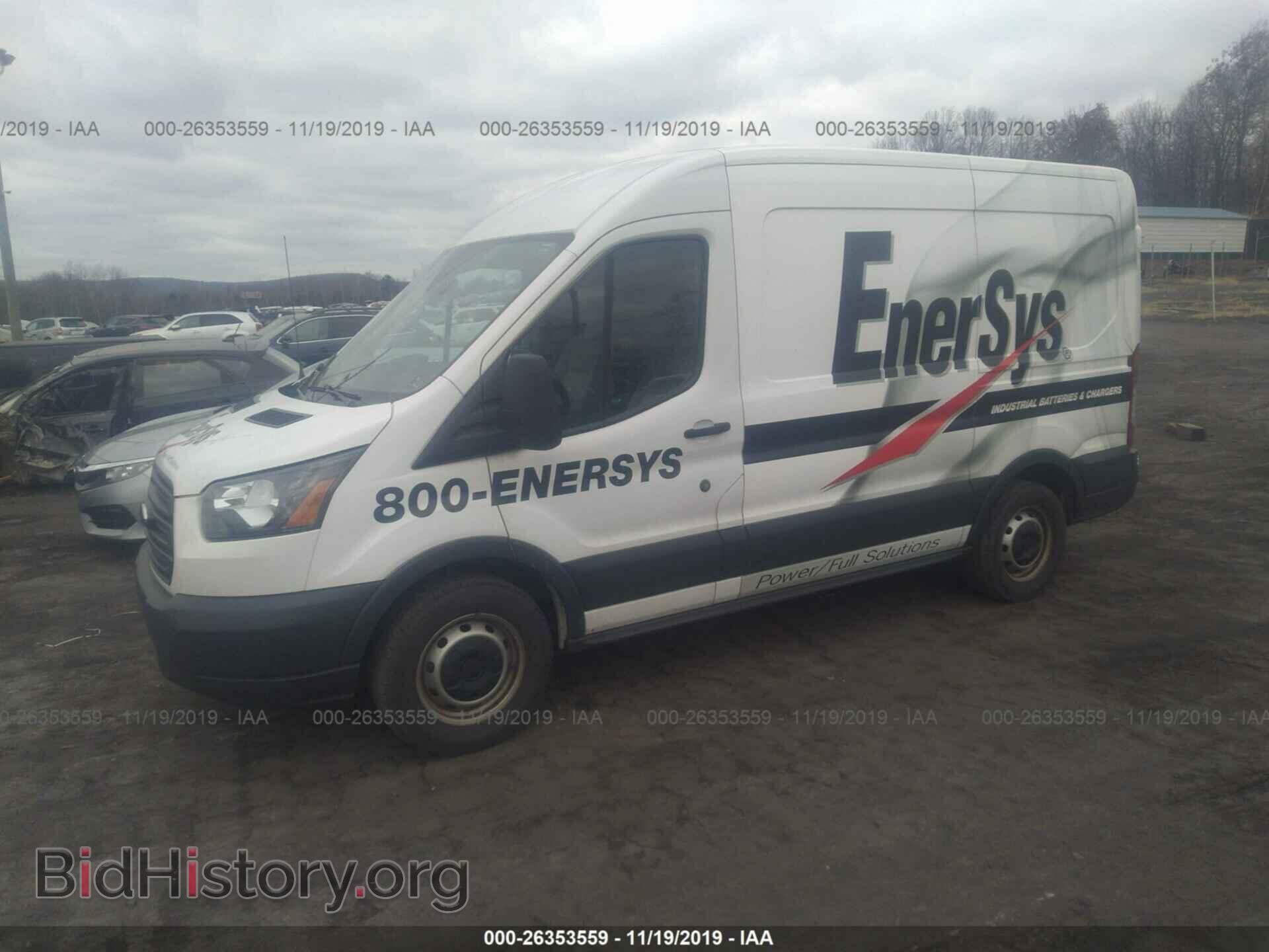 2017 FORD TRANSIT - VIN: 1FTYE1CM4HKB18691 - Фото 2