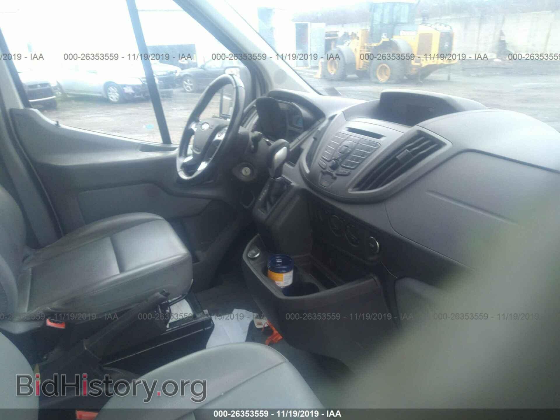 2017 FORD TRANSIT - VIN: 1FTYE1CM4HKB18691 - Фото 5