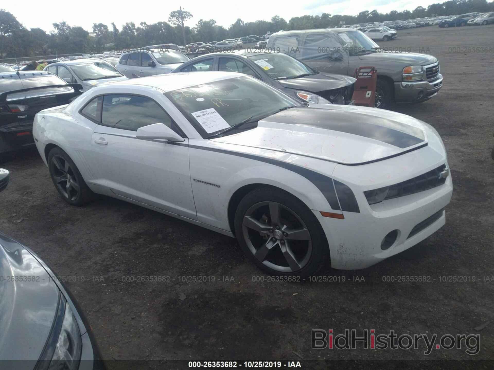 Photo 2G1FF1ED1B9109921 - CHEVROLET CAMARO 2011