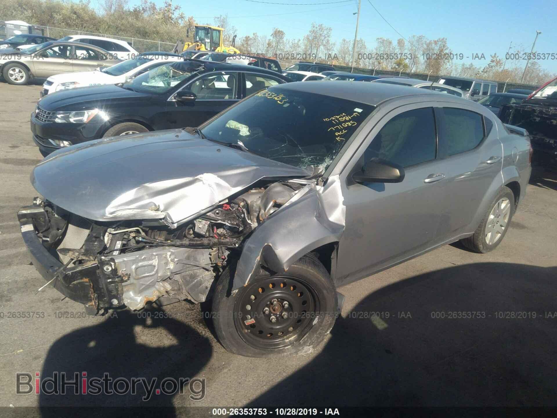 2013 DODGE AVENGER - VIN: 1C3CDZAG0DN771685 - Photo 2