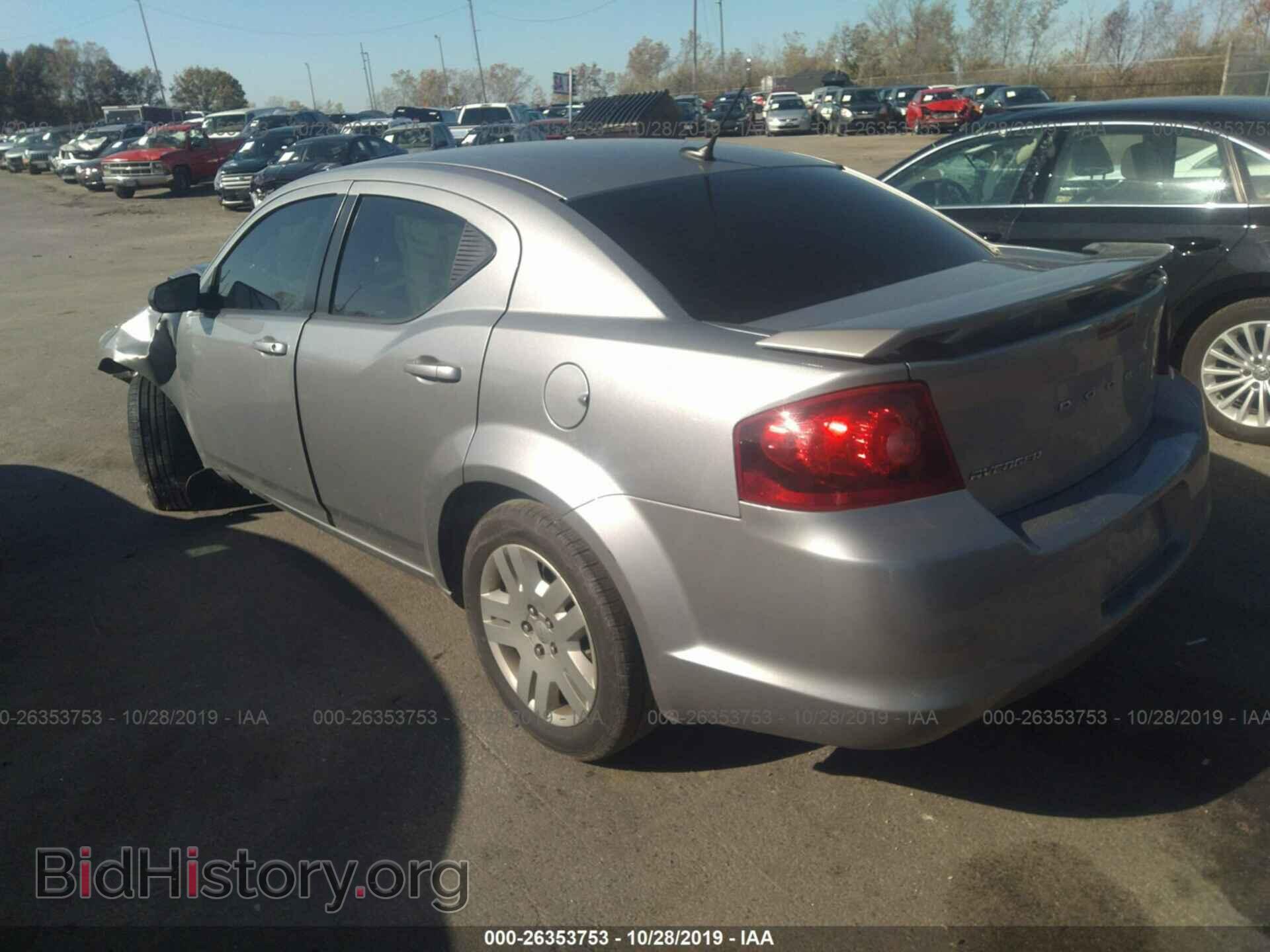 2013 DODGE AVENGER - VIN: 1C3CDZAG0DN771685 - Photo 3