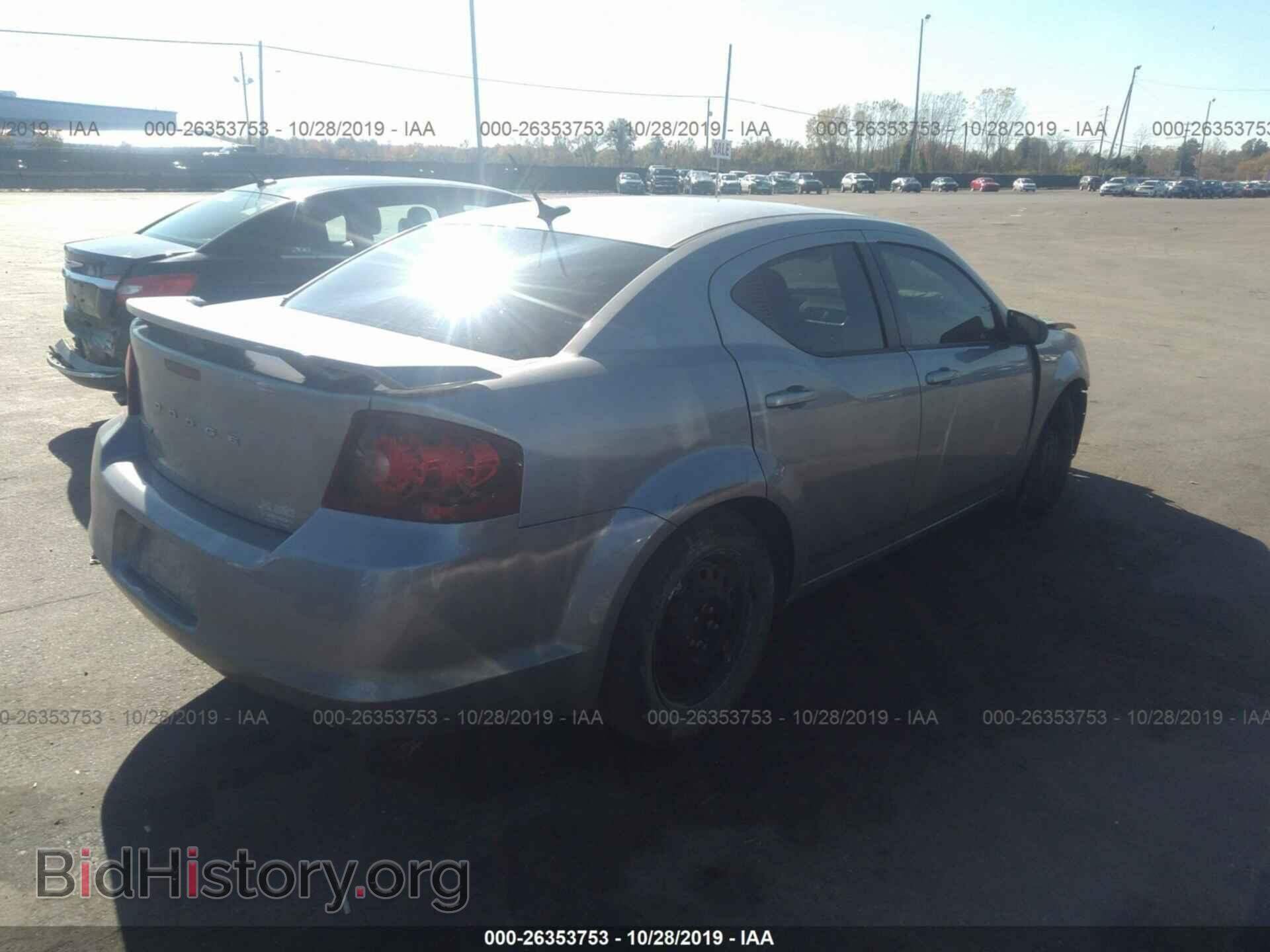 2013 DODGE AVENGER - VIN: 1C3CDZAG0DN771685 - Photo 4