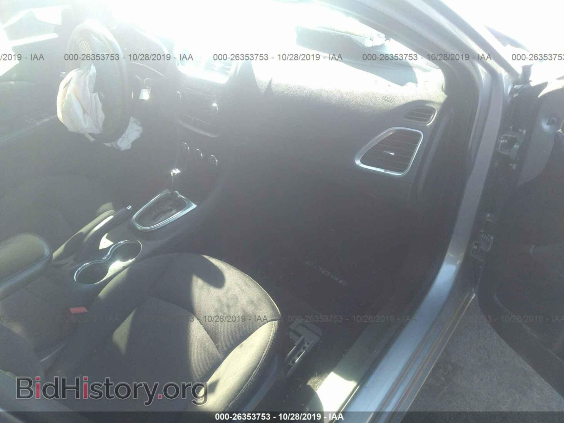 2013 DODGE AVENGER - VIN: 1C3CDZAG0DN771685 - Photo 5