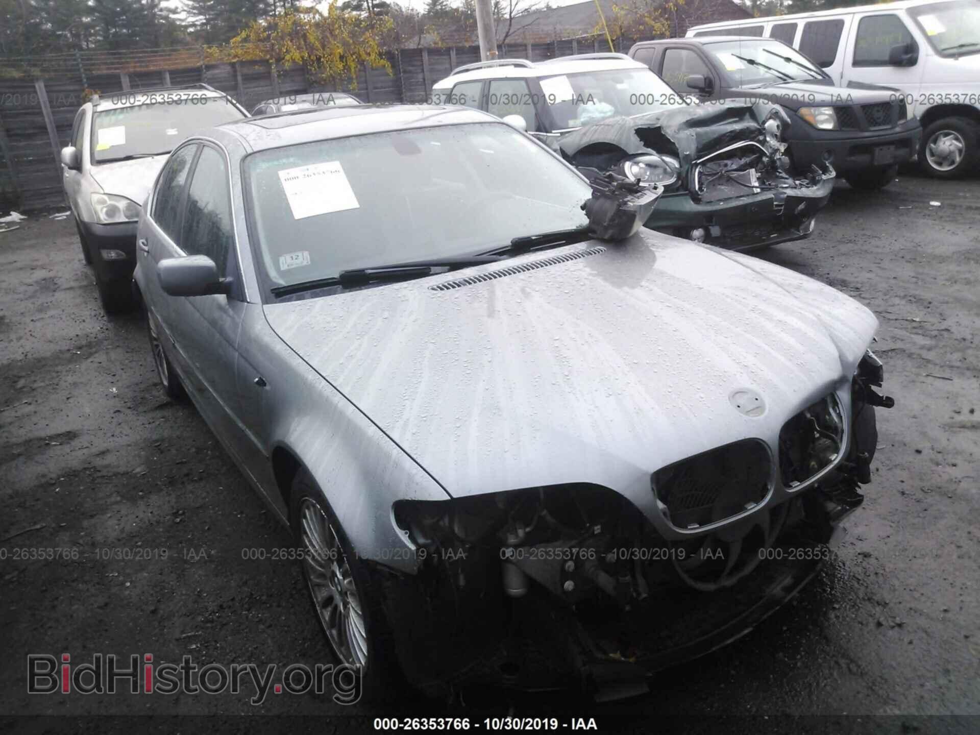 Photo WBAEW53453PN30165 - BMW 330 2003