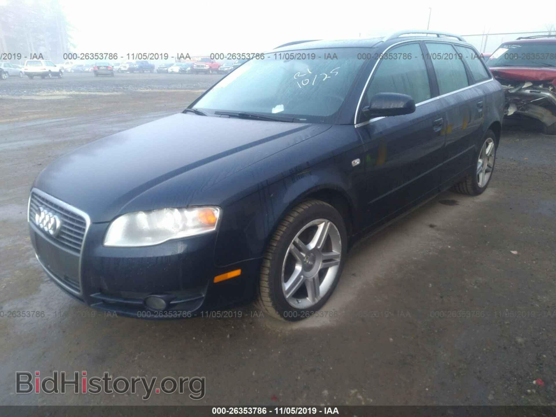2006 AUDI A4 - VIN: WAUDF78E76A034963 - Фото 2