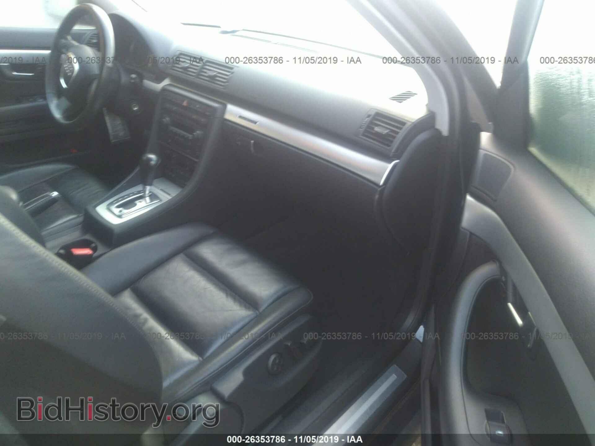 2006 AUDI A4 - VIN: WAUDF78E76A034963 - Фото 5