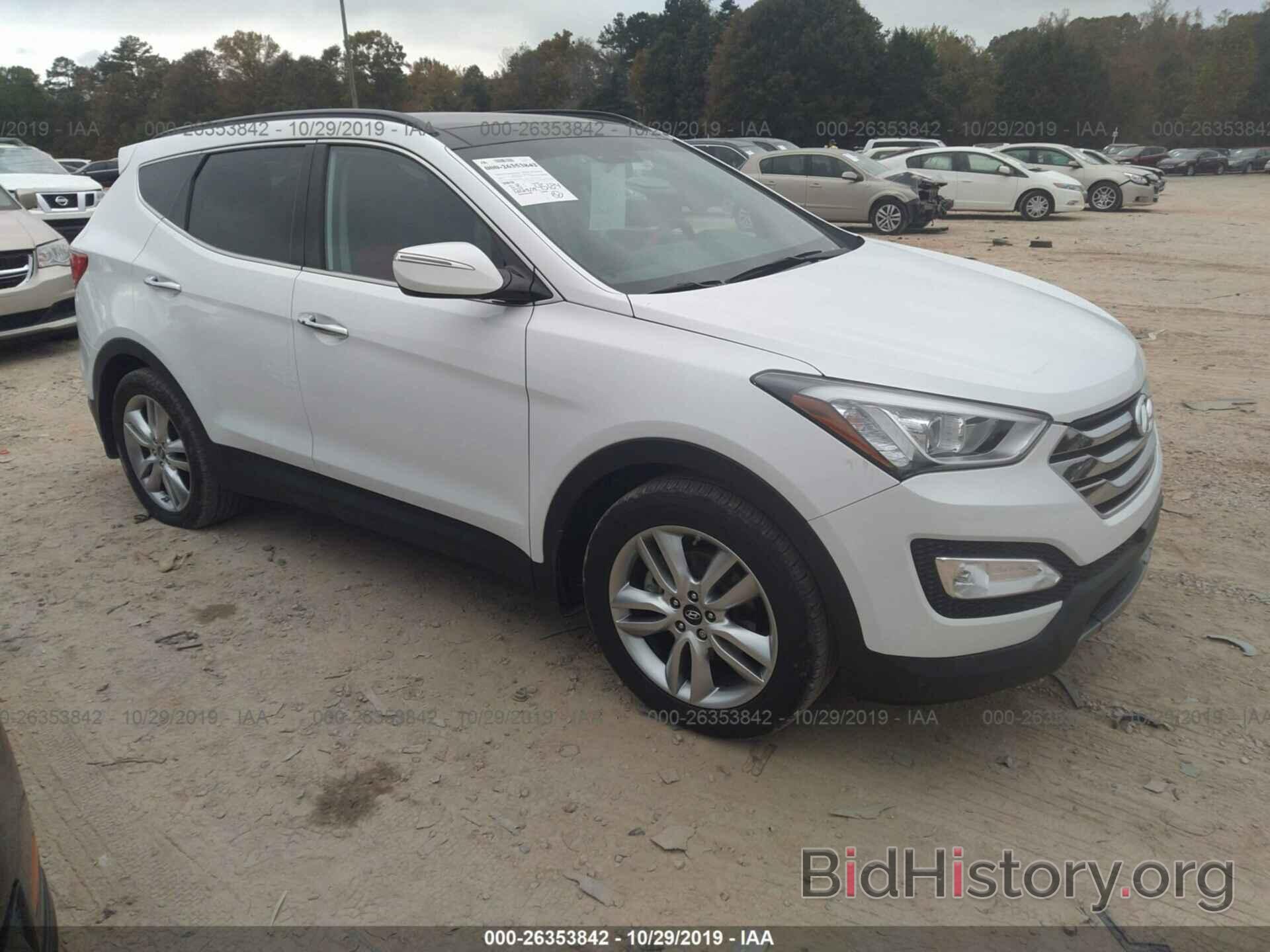 Photo 5XYZW4LA1FG252733 - HYUNDAI SANTA FE SPORT 2015