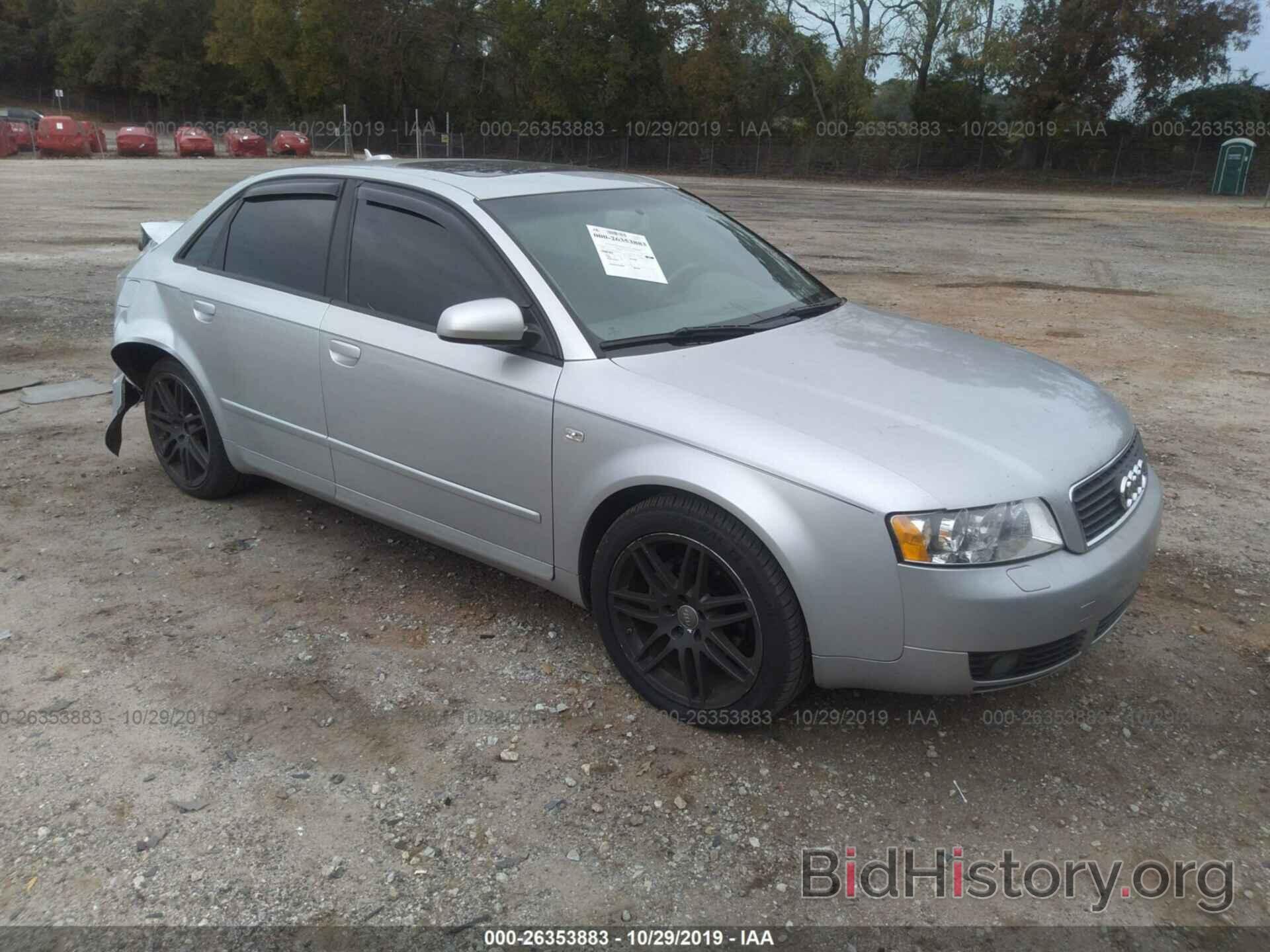 Photo WAULC68E95A119624 - AUDI A4 2005