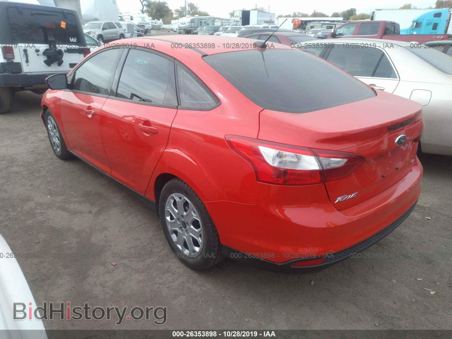 2012 FORD FOCUS - VIN: 1FAHP3F23CL130937 - Photo 3