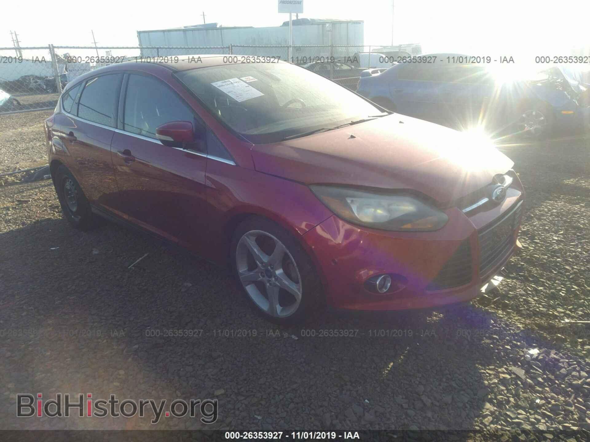 Фотография 1FAHP3N24CL111282 - FORD FOCUS 2012