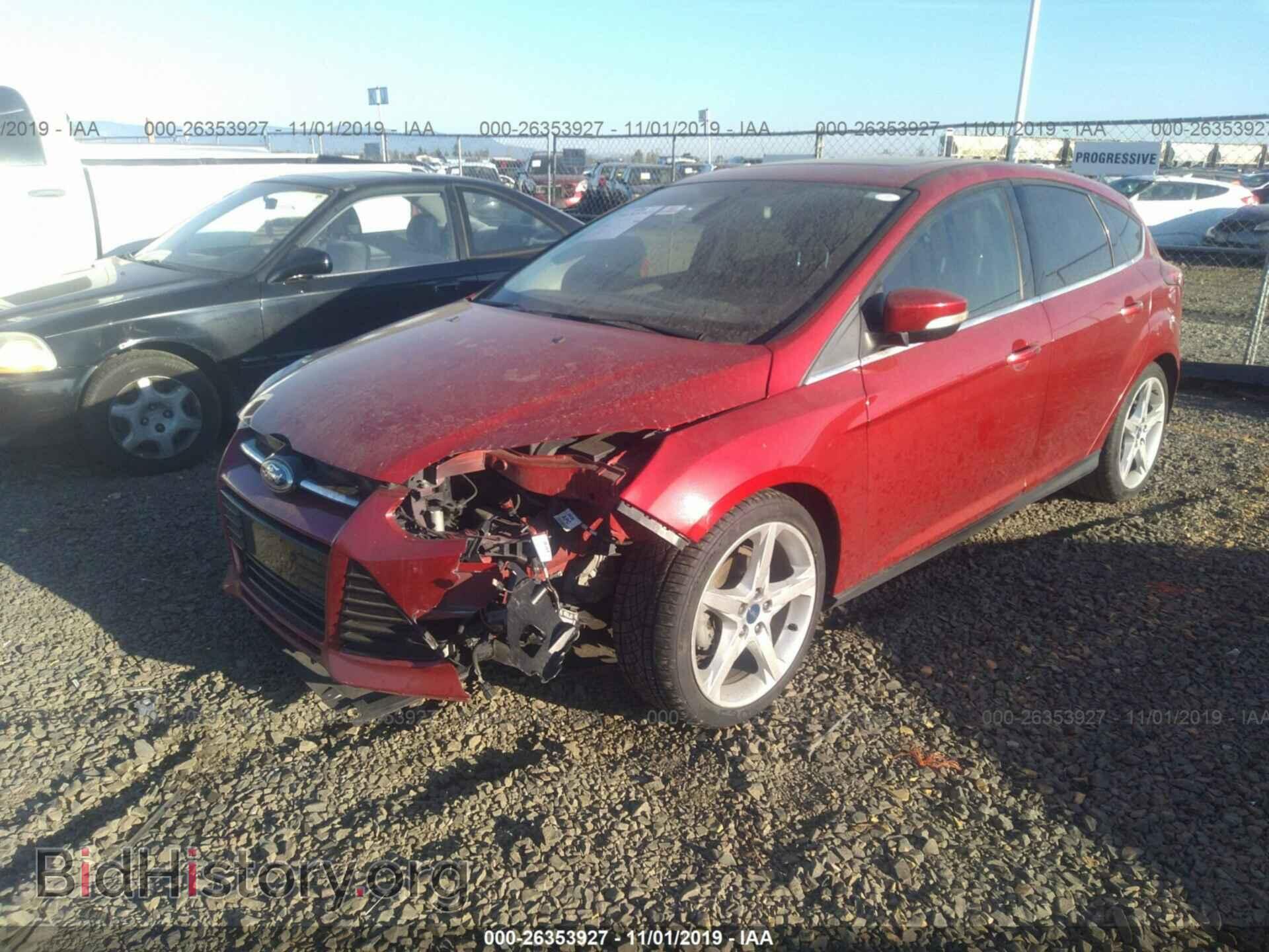 2012 FORD FOCUS - VIN: 1FAHP3N24CL111282 - Фото 2