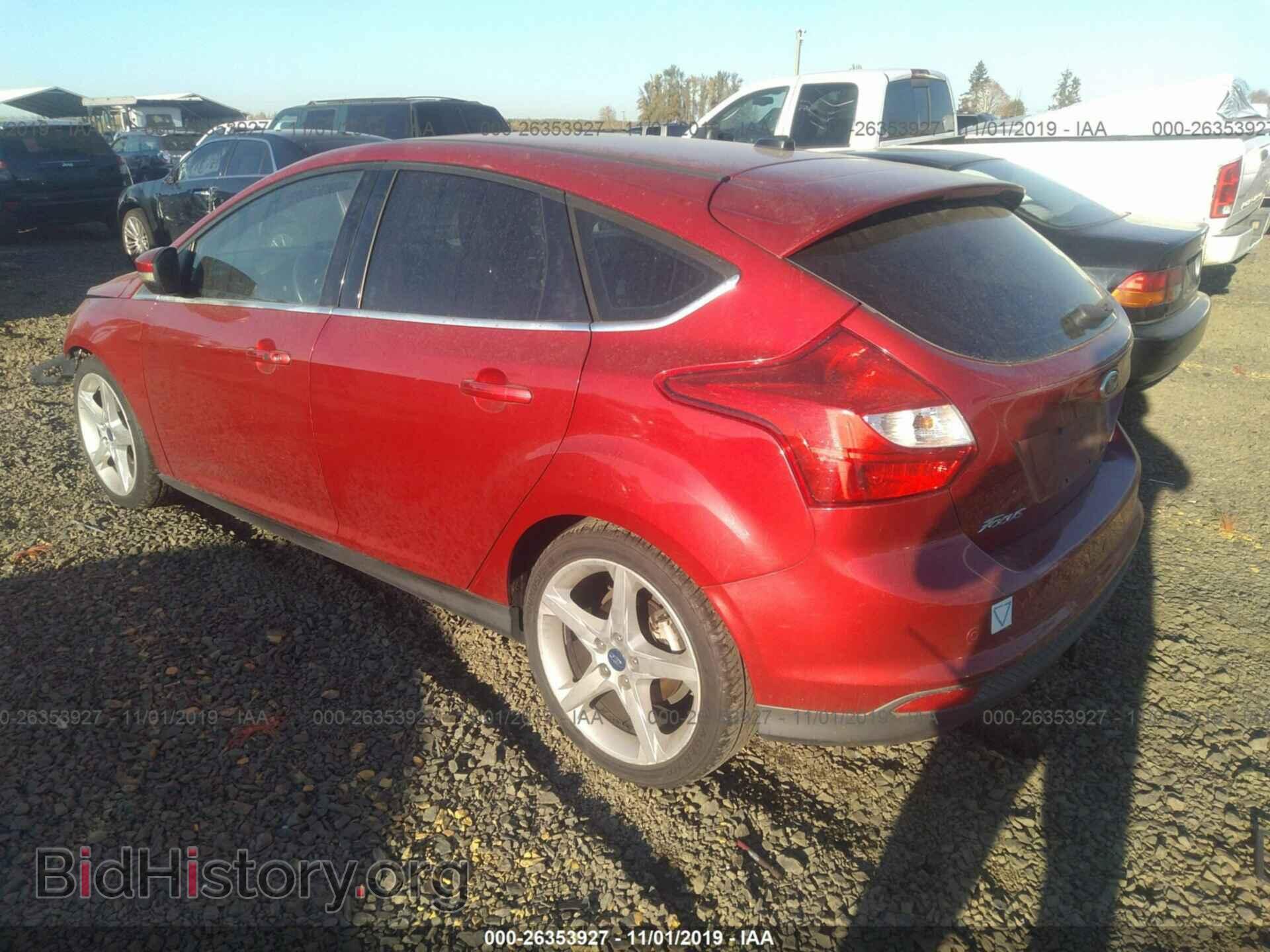 2012 FORD FOCUS - VIN: 1FAHP3N24CL111282 - Фото 3