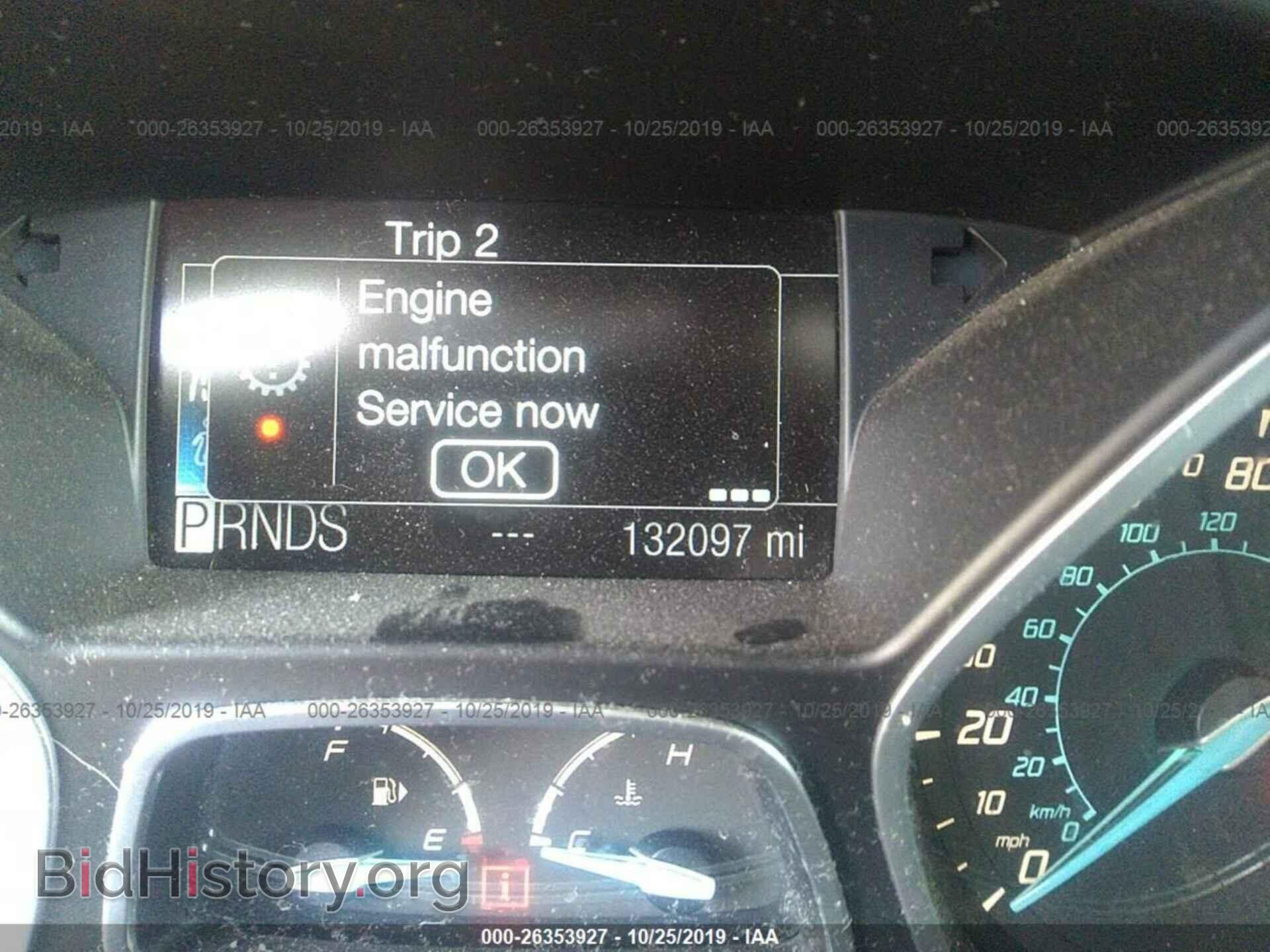 2012 FORD FOCUS - VIN: 1FAHP3N24CL111282 - Фото 7