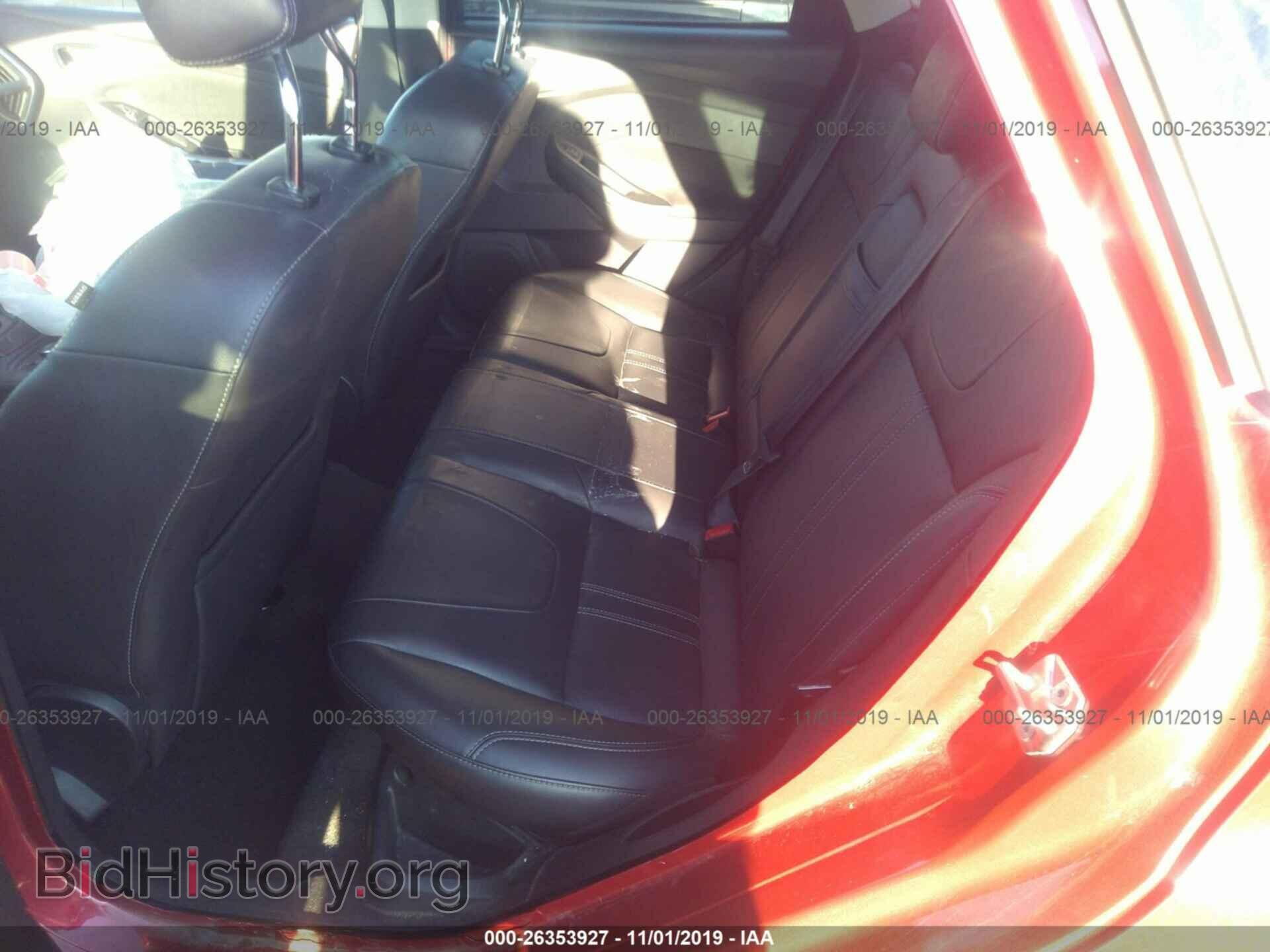 2012 FORD FOCUS - VIN: 1FAHP3N24CL111282 - Фото 8