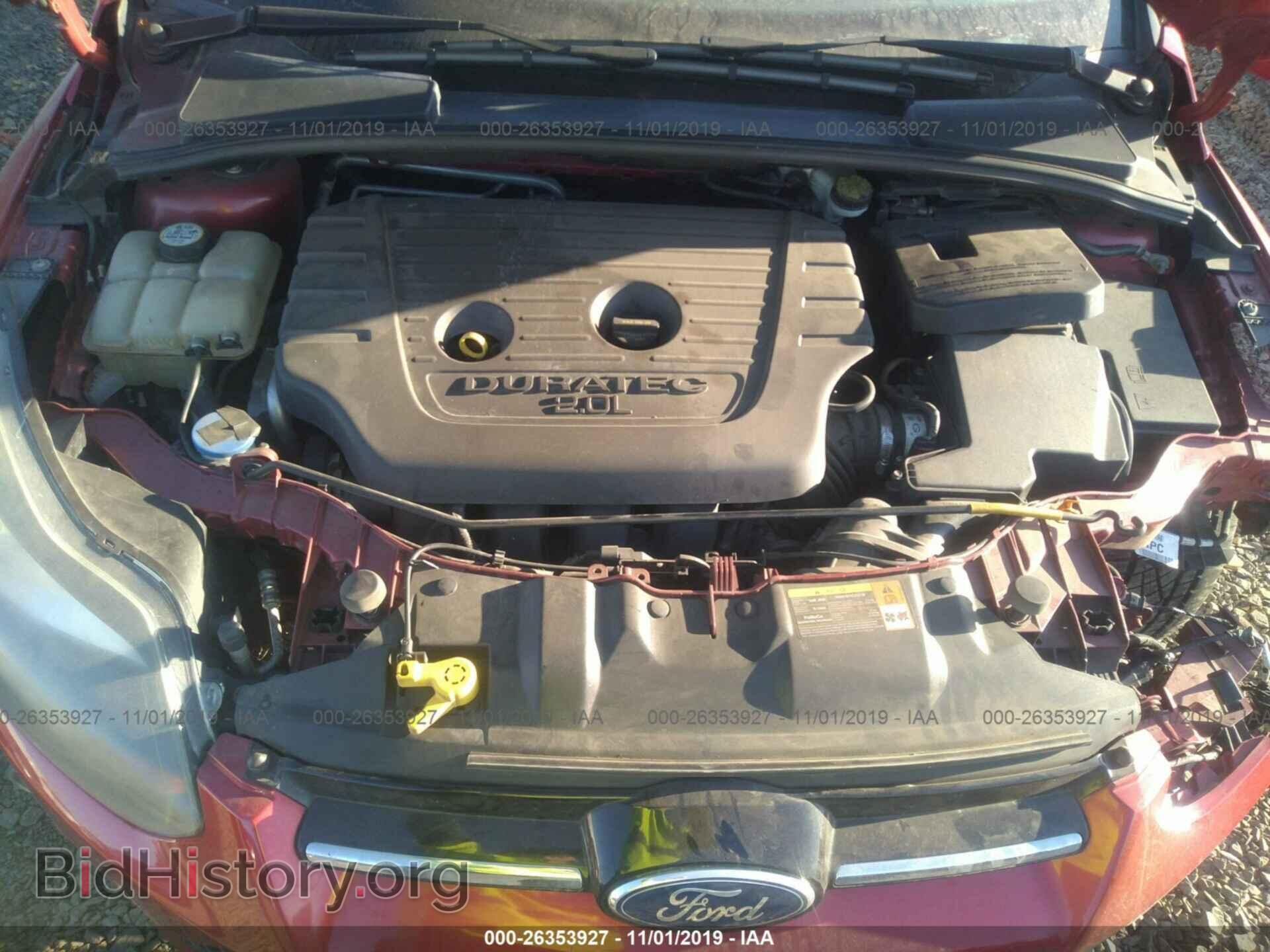2012 FORD FOCUS - VIN: 1FAHP3N24CL111282 - Фото 10