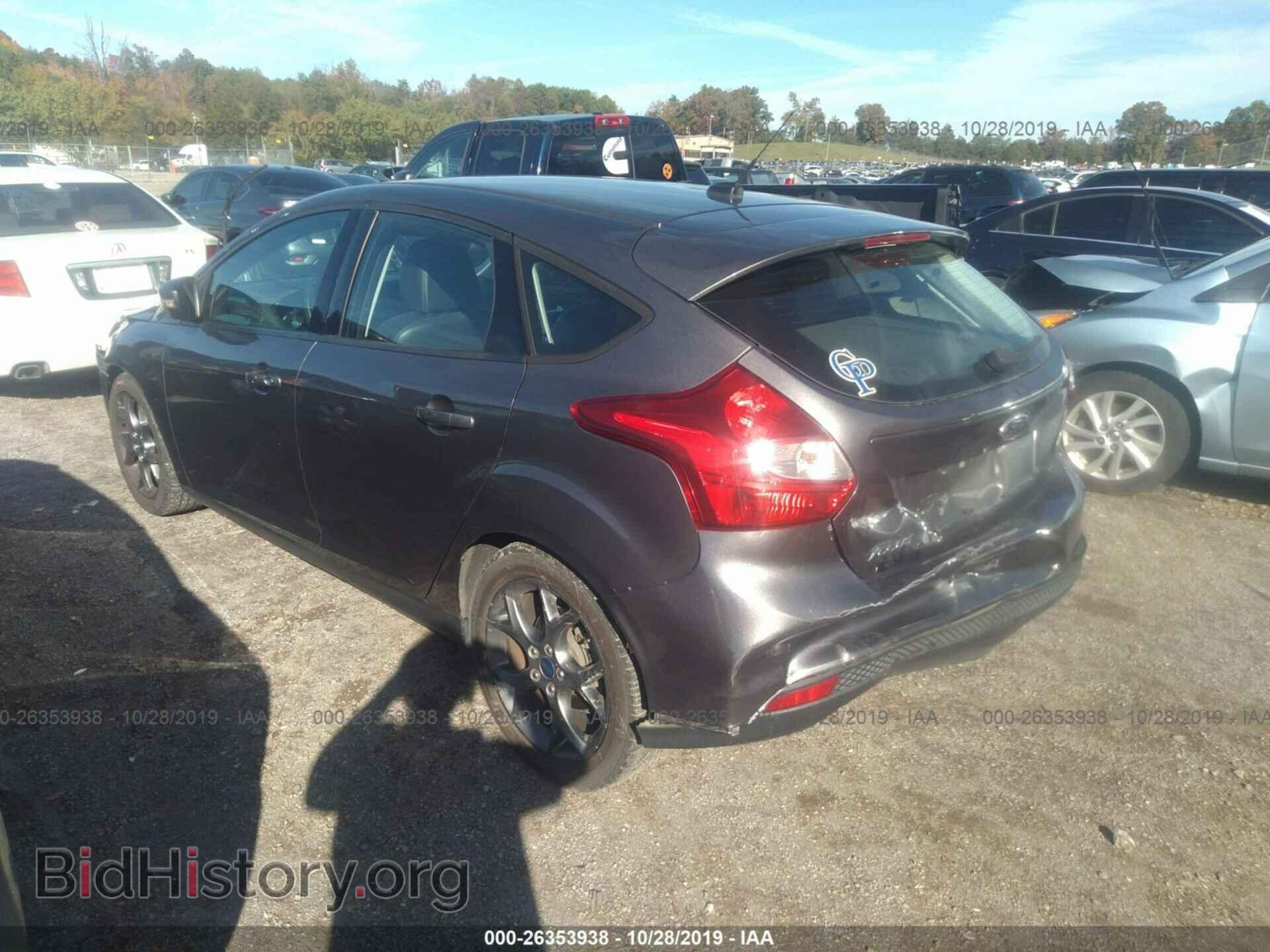 2014 FORD FOCUS - VIN: 1FADP3K28EL319283 - Фото 3