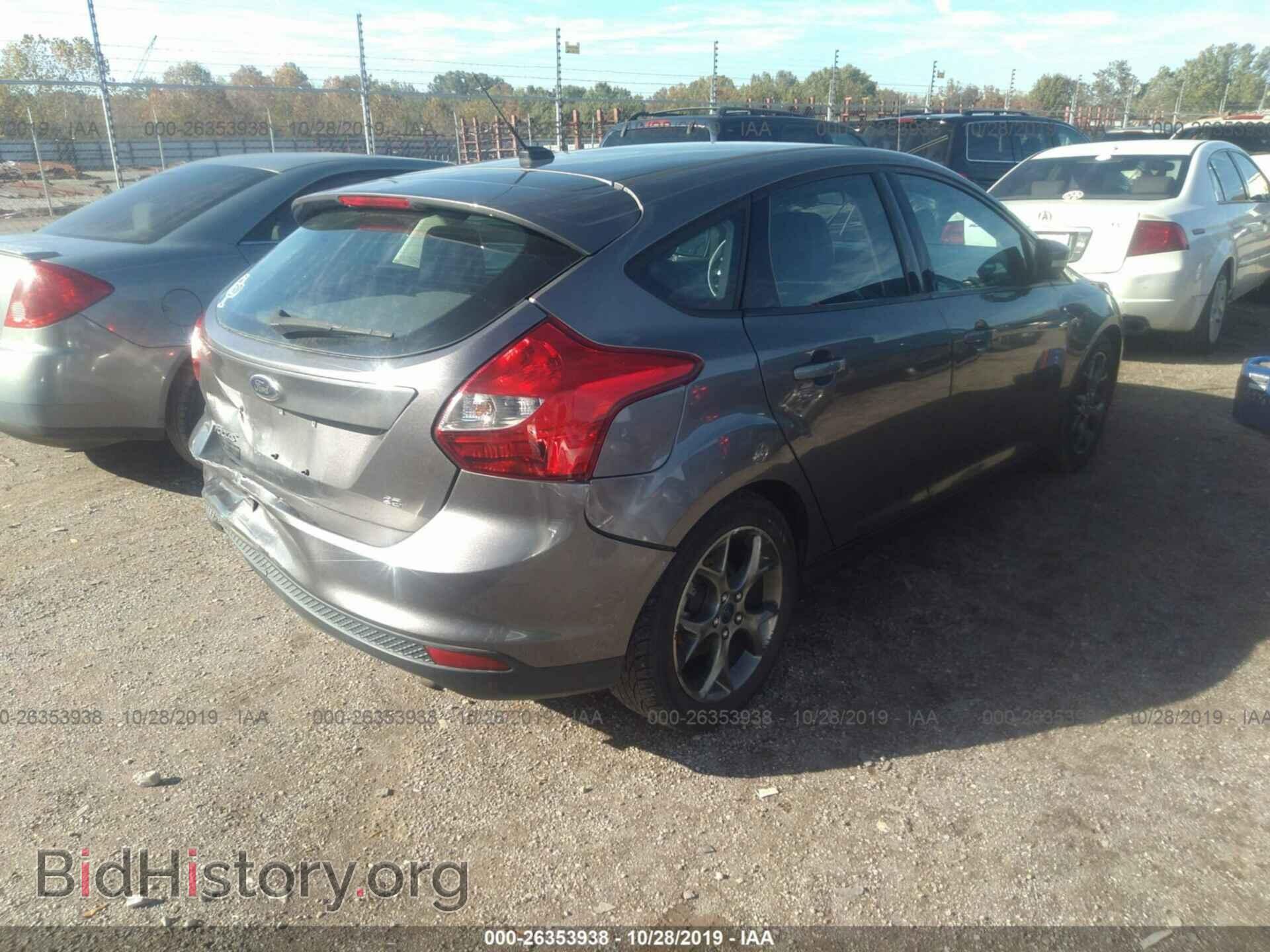 2014 FORD FOCUS - VIN: 1FADP3K28EL319283 - Фото 4