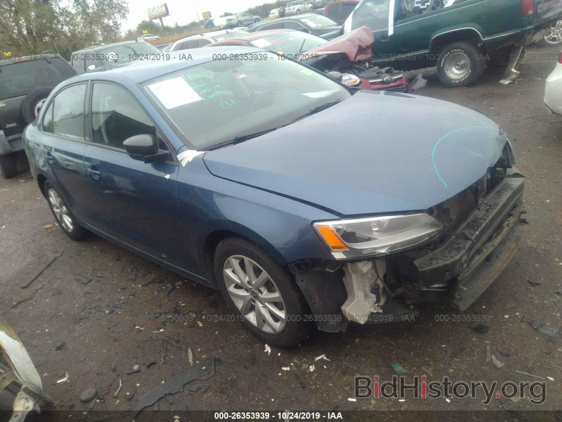 Photo 3VWD17AJ0FM221714 - VOLKSWAGEN JETTA 2015