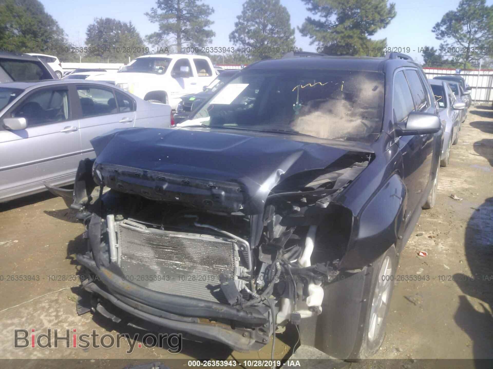 2010 GMC Terrain - VIN: 2CTALDEW8A6383795 - Photo 6